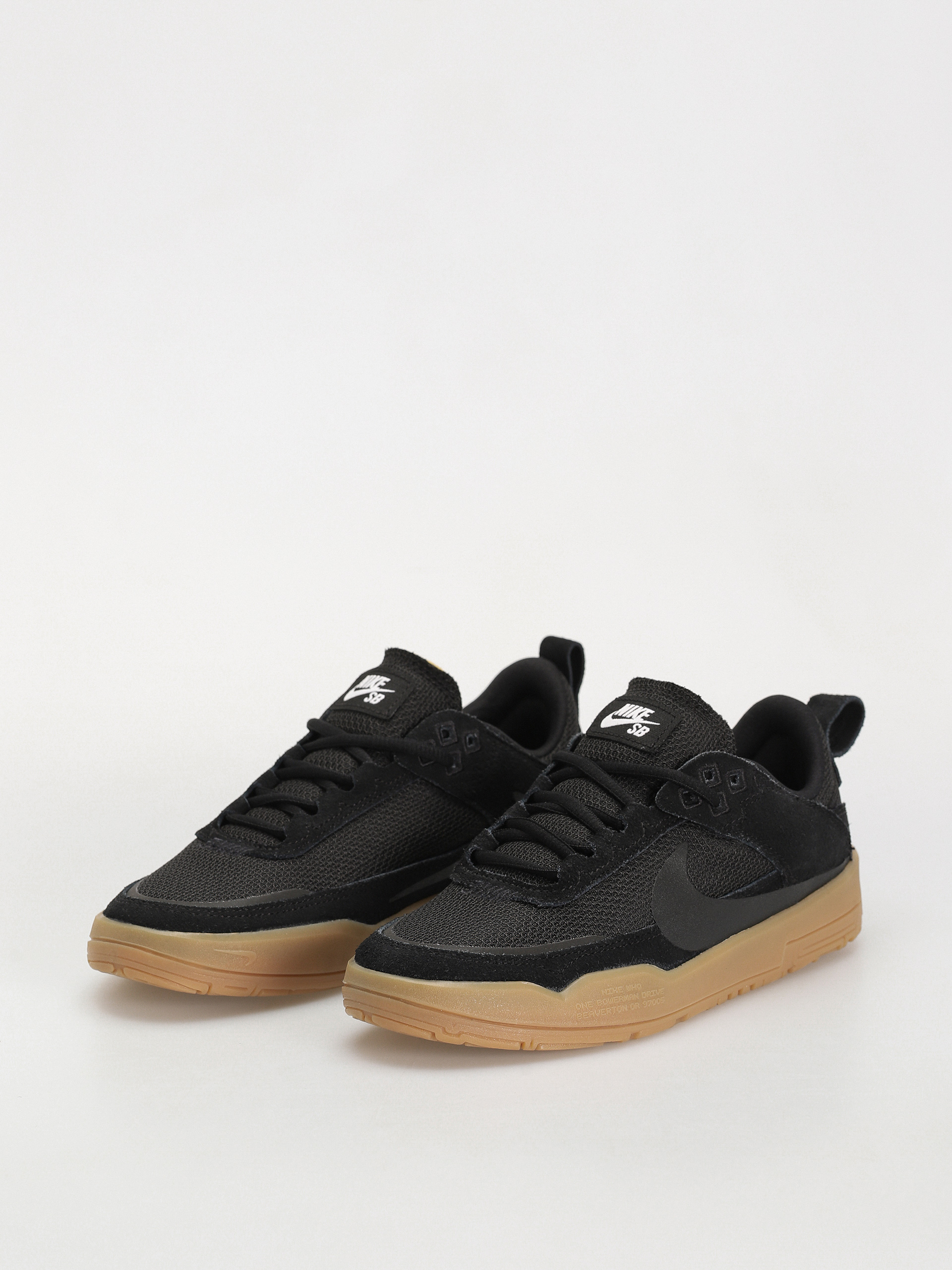 Обувки Nike SB Day One JR (black/black gum light brown white)