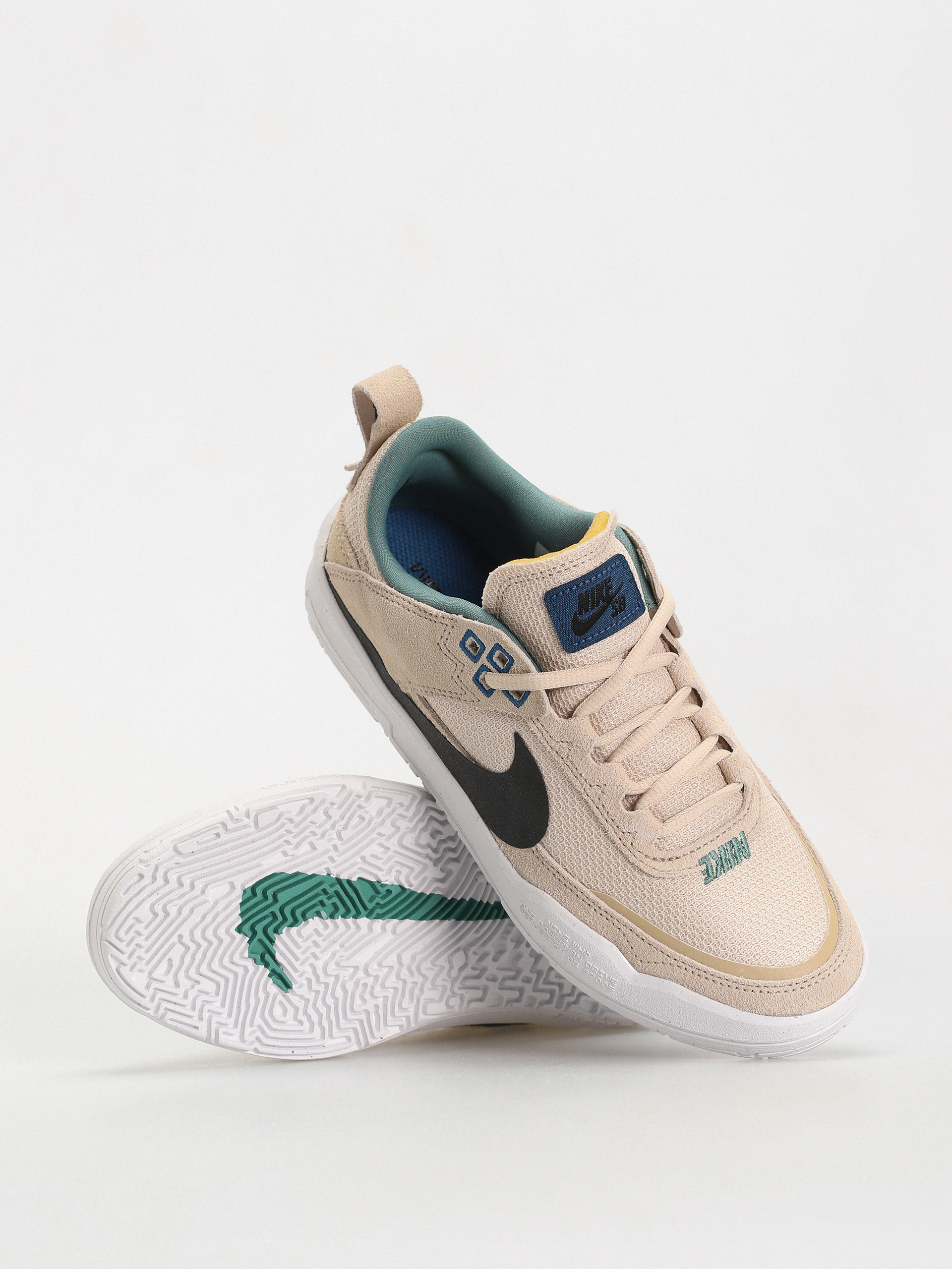 Обувки Nike SB Day One JR (sanddrift/black court blue bicoastal)