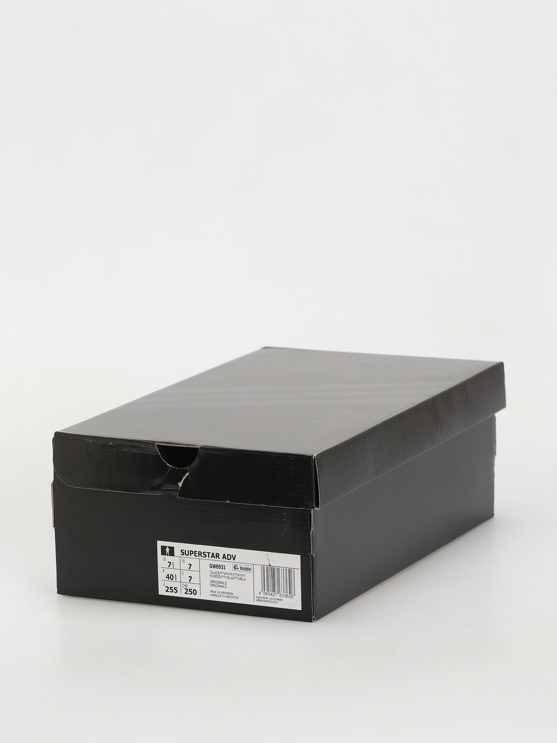 Обувки adidas Superstar Adv (cblack/ftwwht/ftwwht)