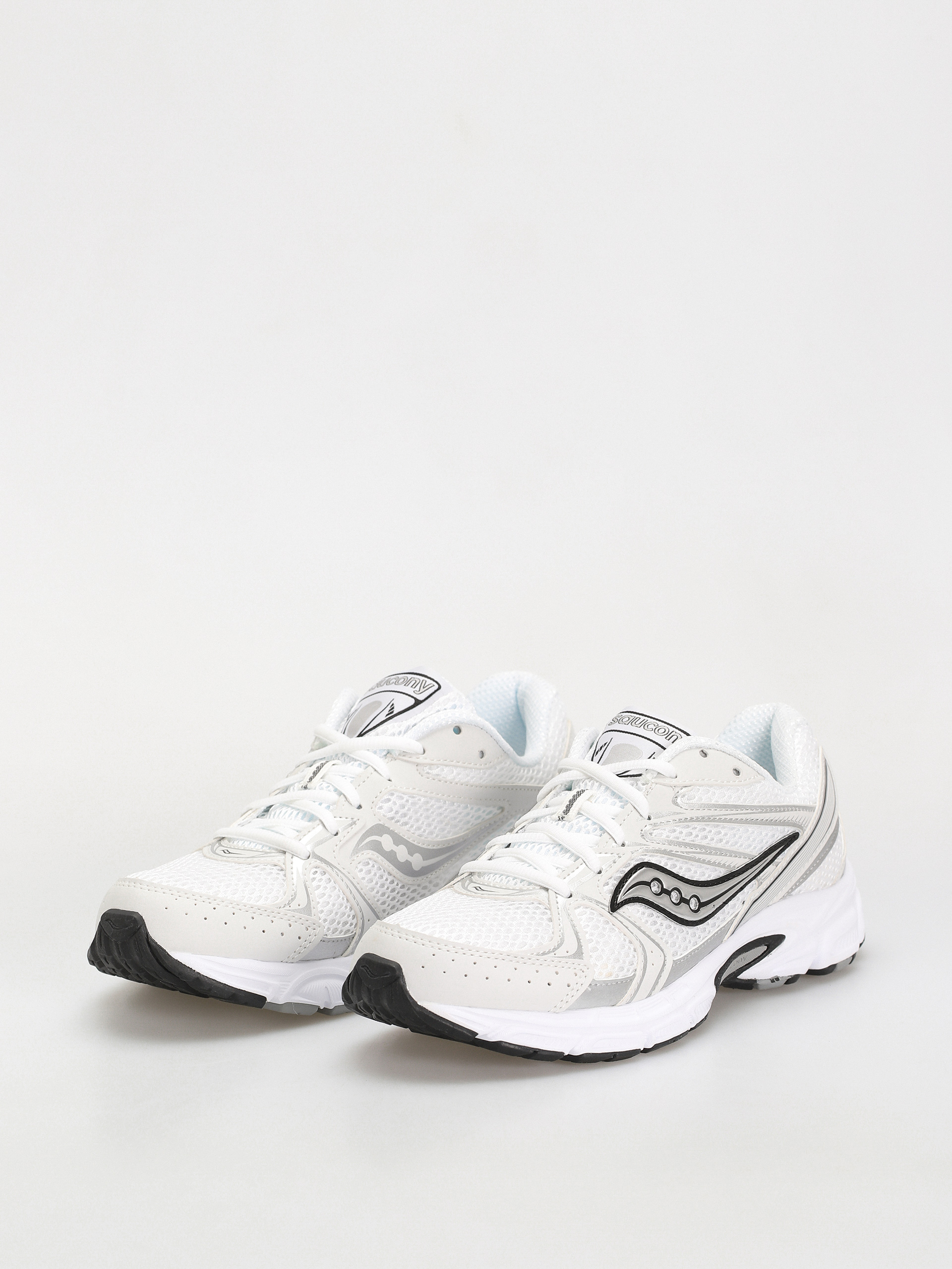 Обувки Saucony Grid Ride Millennium (white/silver)
