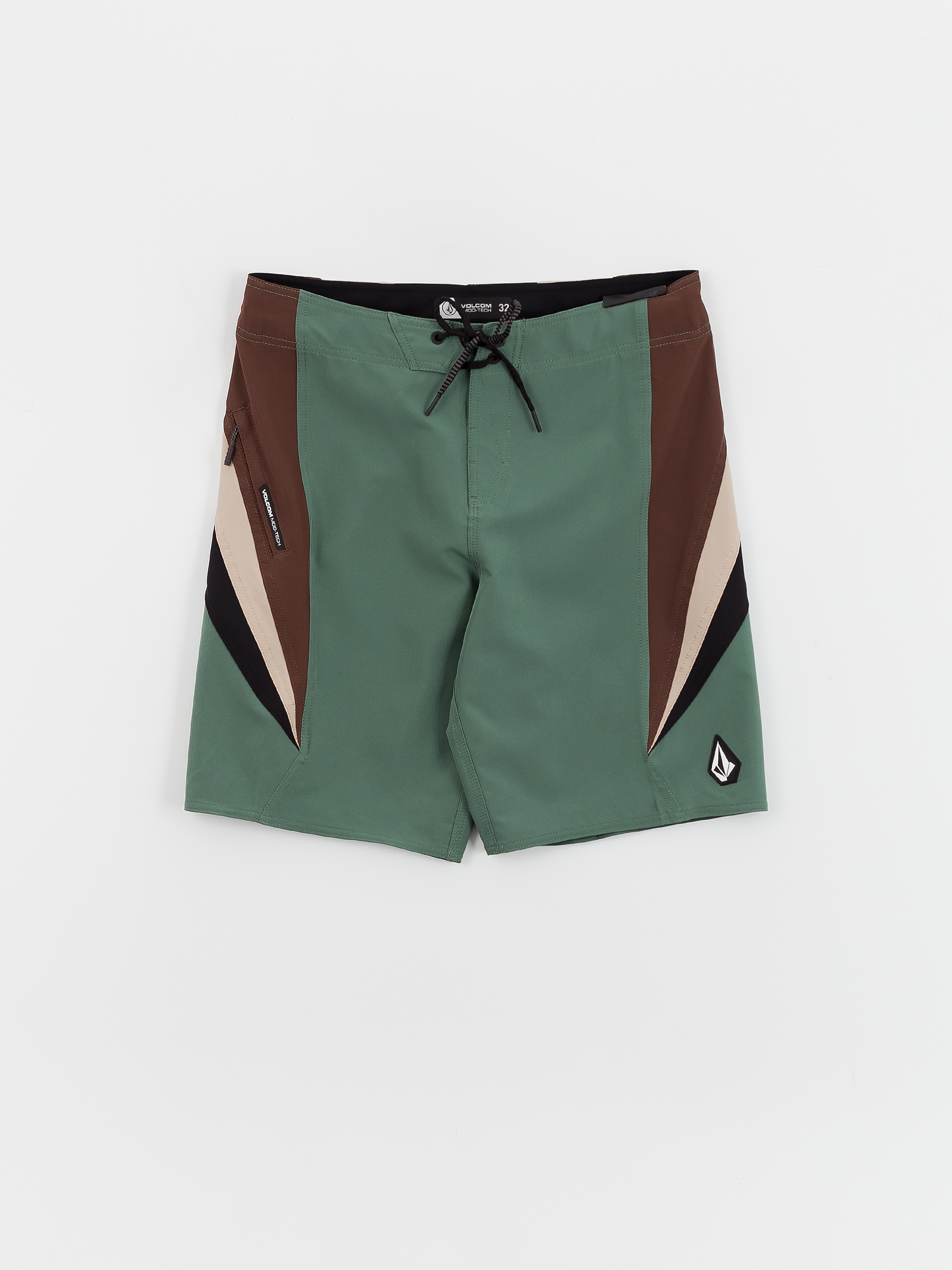 Плажни къси панталони Volcom Surf Vitals J Robinson Mod 20 (fir green)