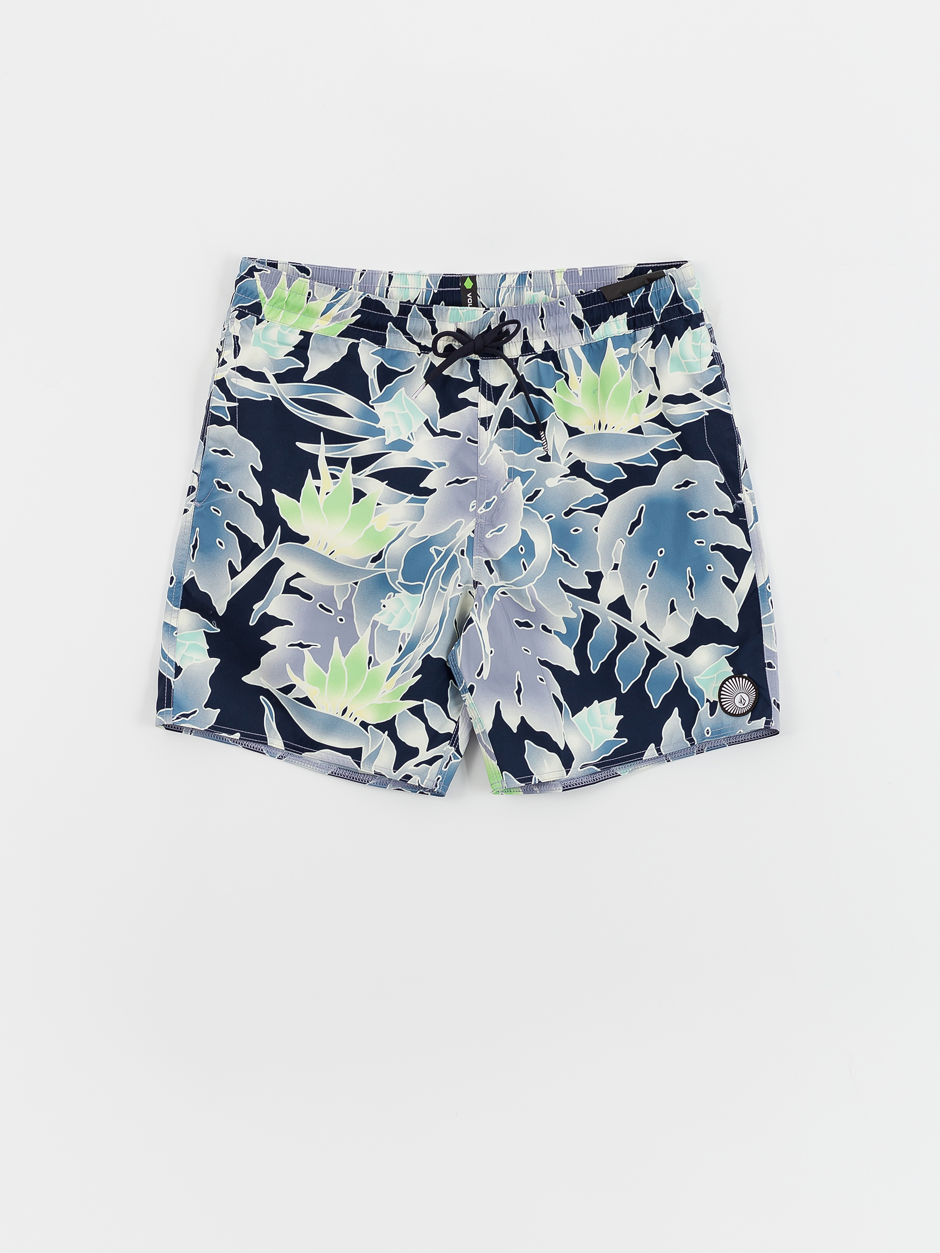 Къси панталони Volcom Lido Print 17 (navy)