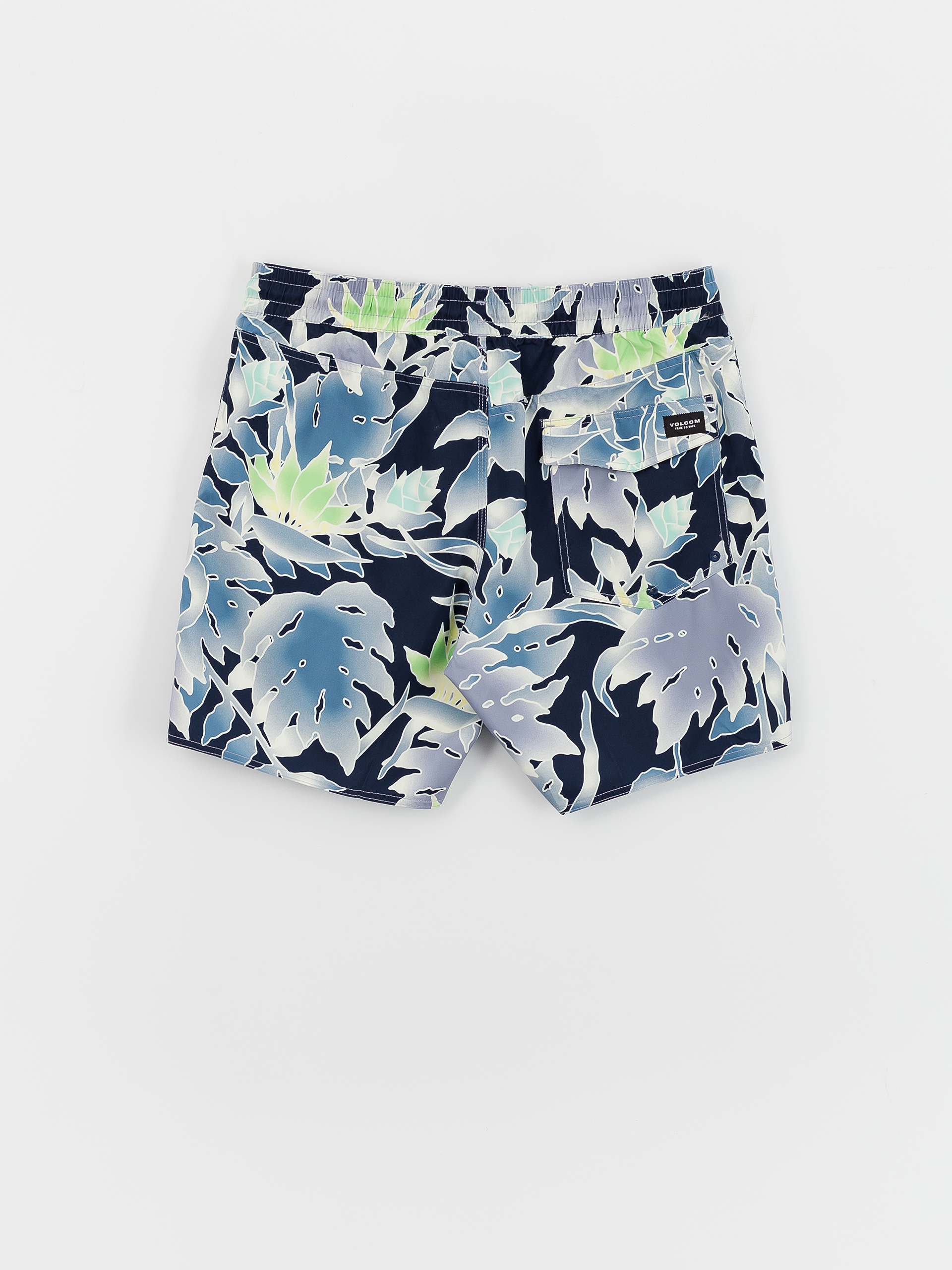 Къси панталони Volcom Lido Print 17 (navy)