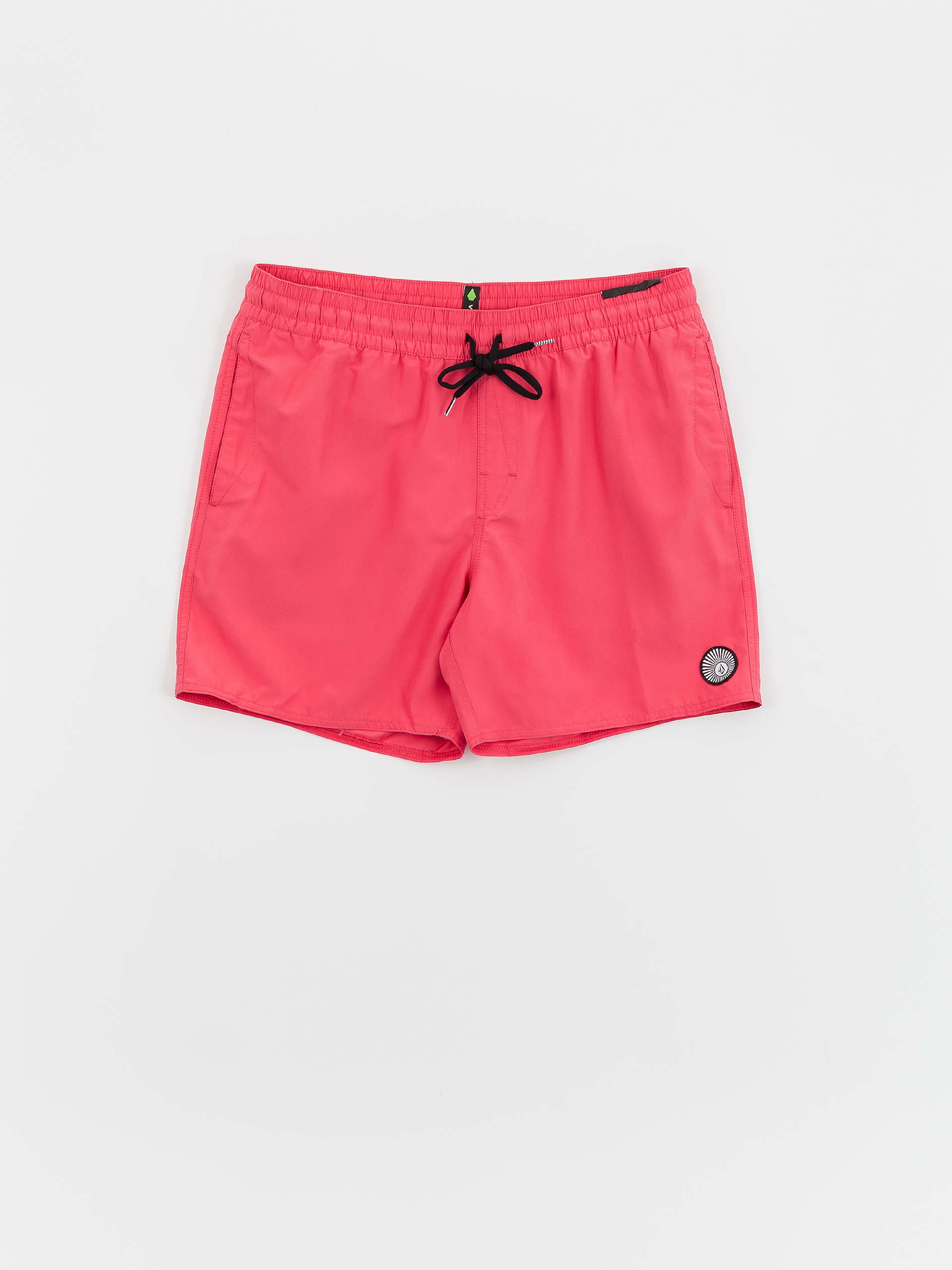 Къси панталони Volcom Lido Solid 16 (washed ruby)