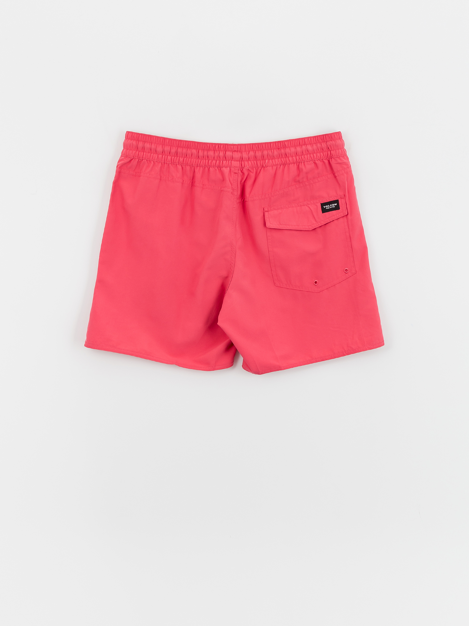Къси панталони Volcom Lido Solid 16 (washed ruby)