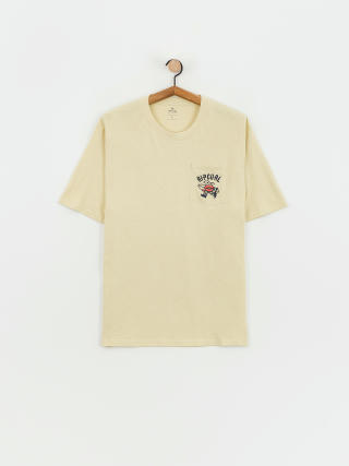 Тениска Rip Curl Shaper Emb (vintage yellow)