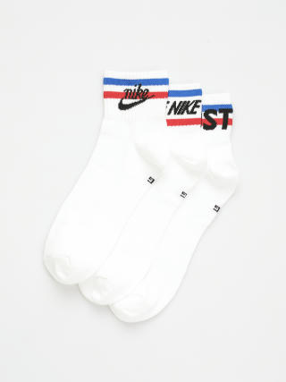 Чорапи Nike SB Everyday Essential 3pk (white/black/game royal/university red)