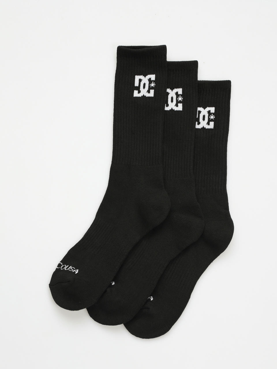 Чорапи DC Spp Dc Crew 3Pk (black)
