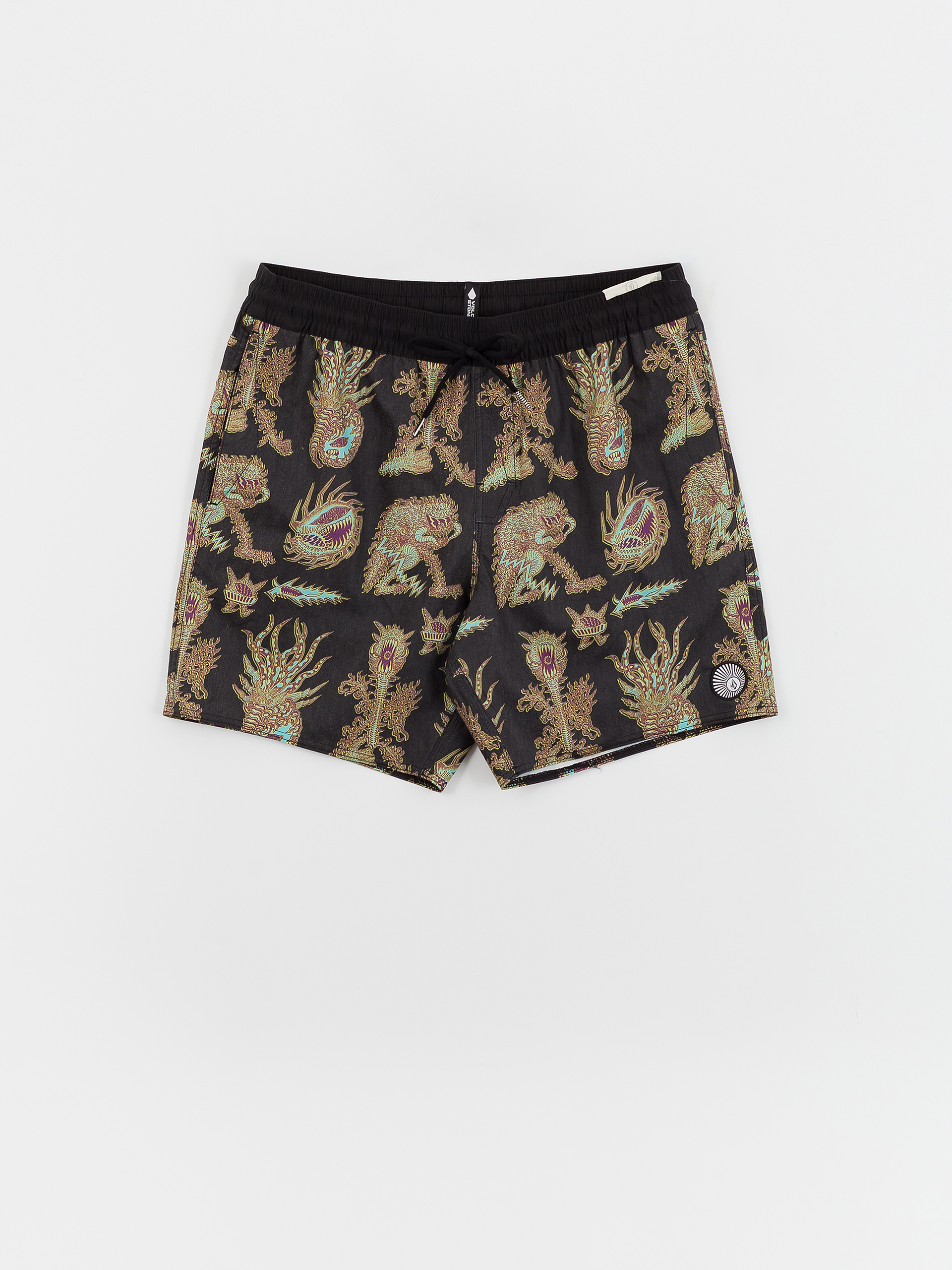 Къси панталони Volcom Fa Tetsunori 17 (black)