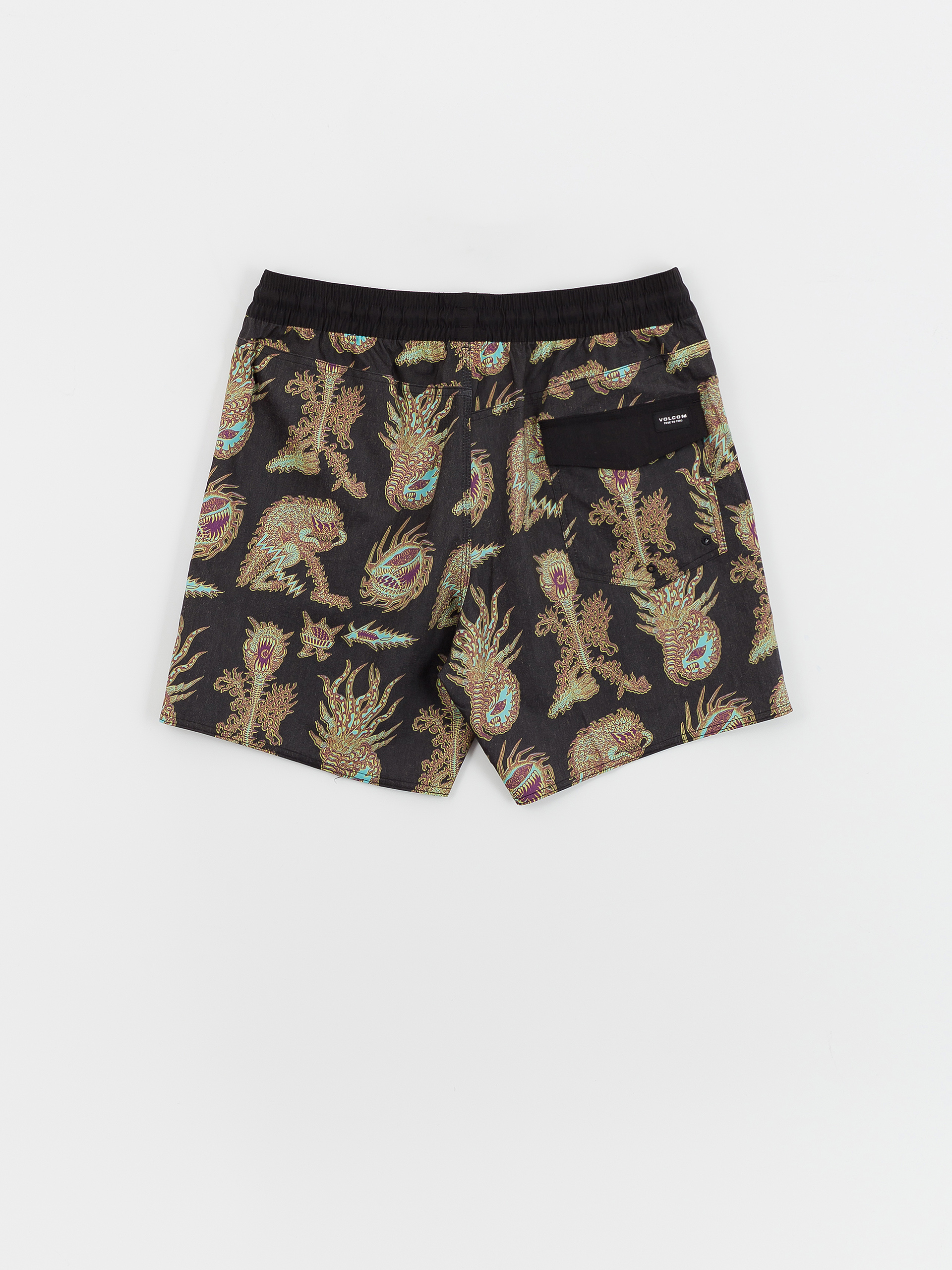Къси панталони Volcom Fa Tetsunori 17 (black)