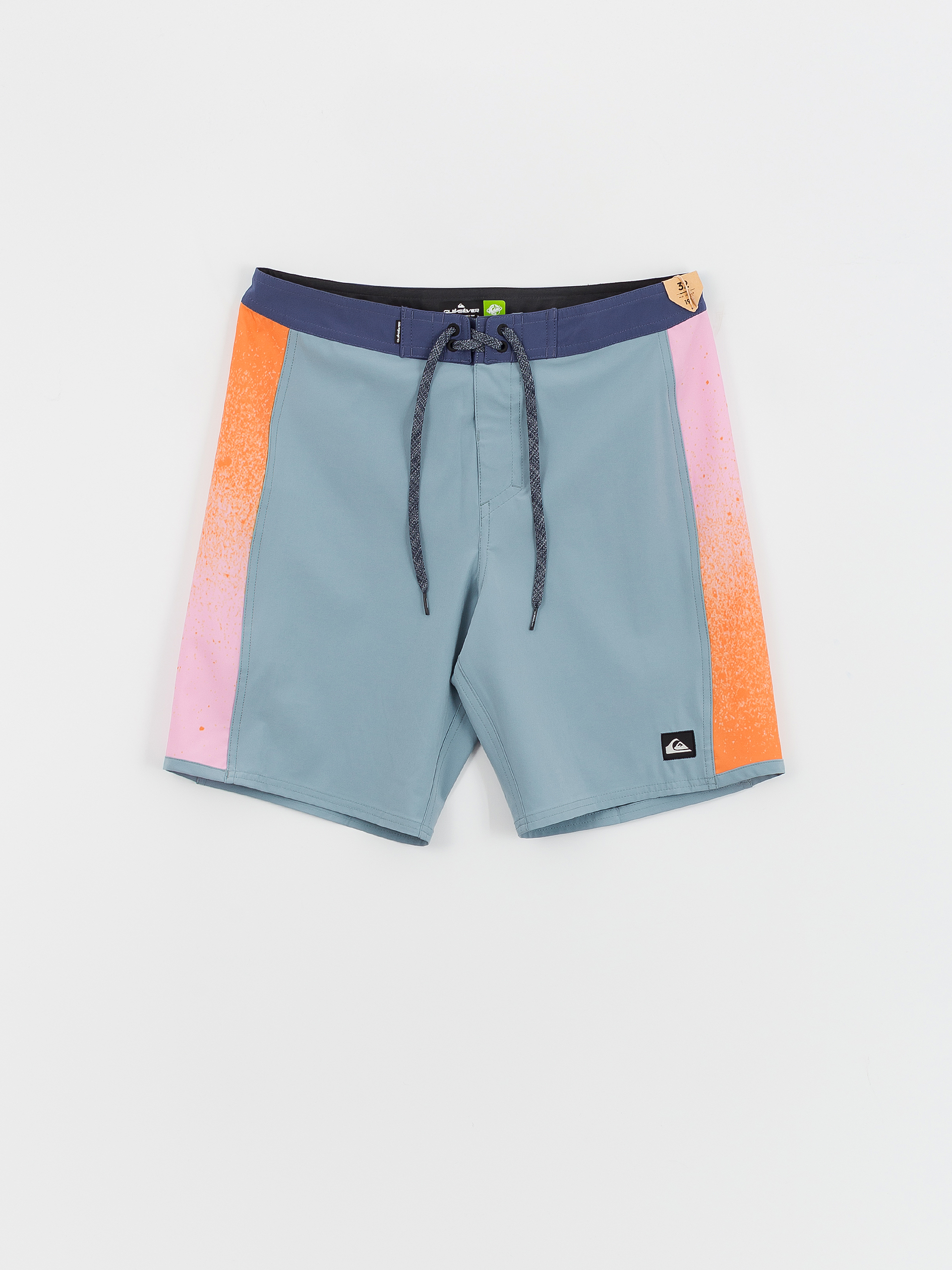 Плажни къси панталони Quiksilver Surfsilk Arch 19 (cadet gray)