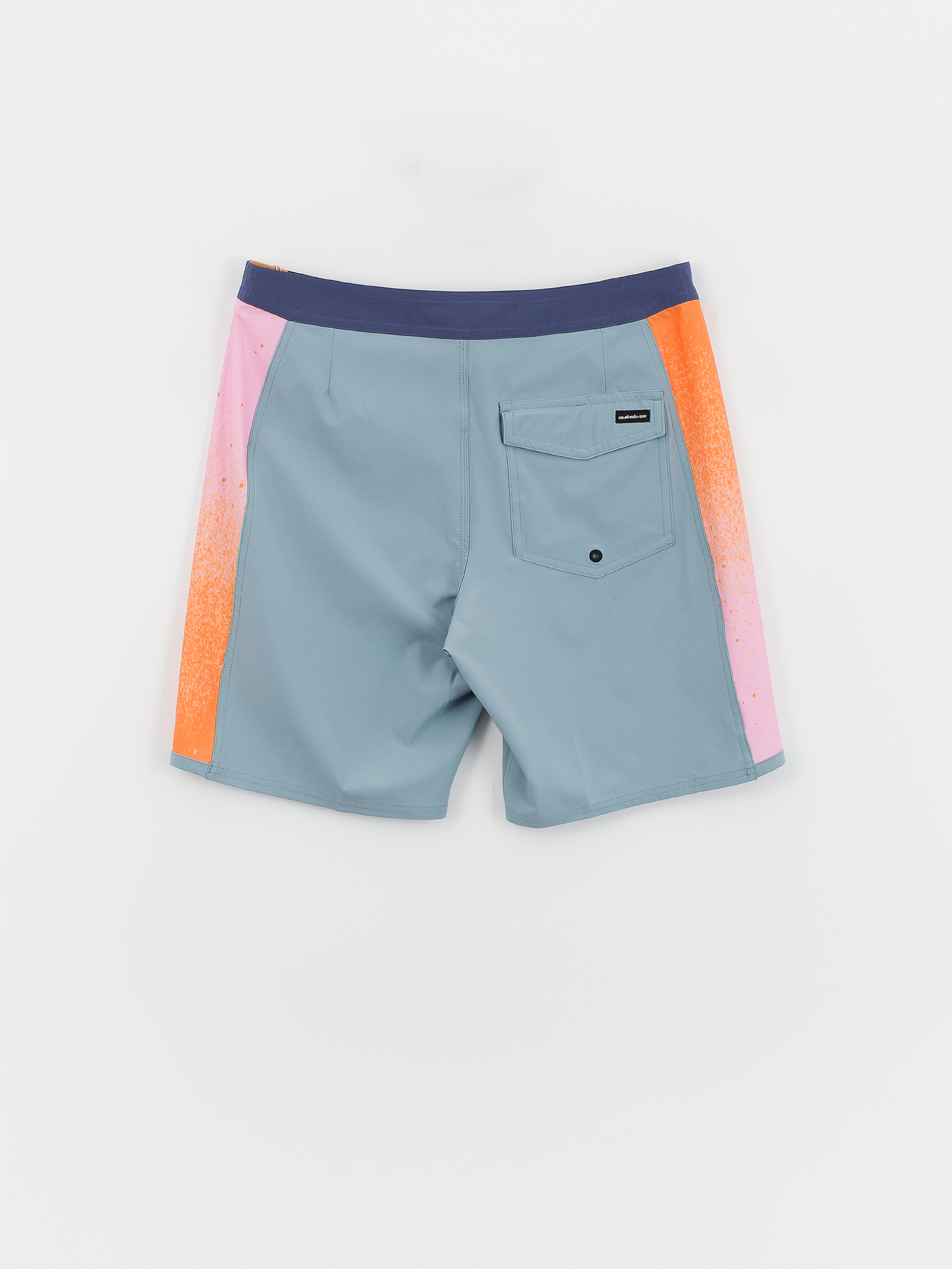Плажни къси панталони Quiksilver Surfsilk Arch 19 (cadet gray)