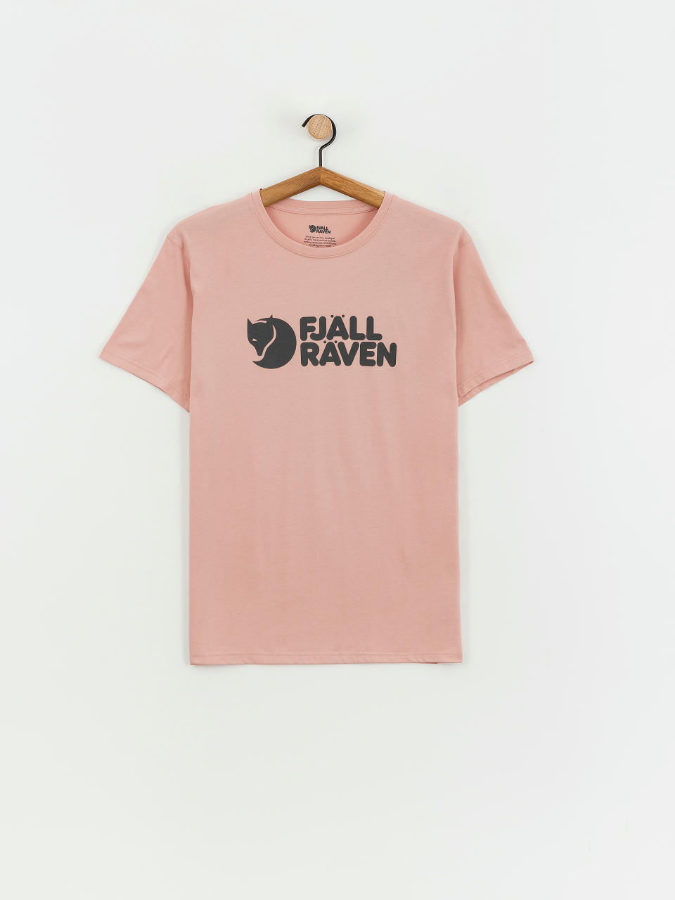 Тениска Fjallraven Logo (chalk rose)