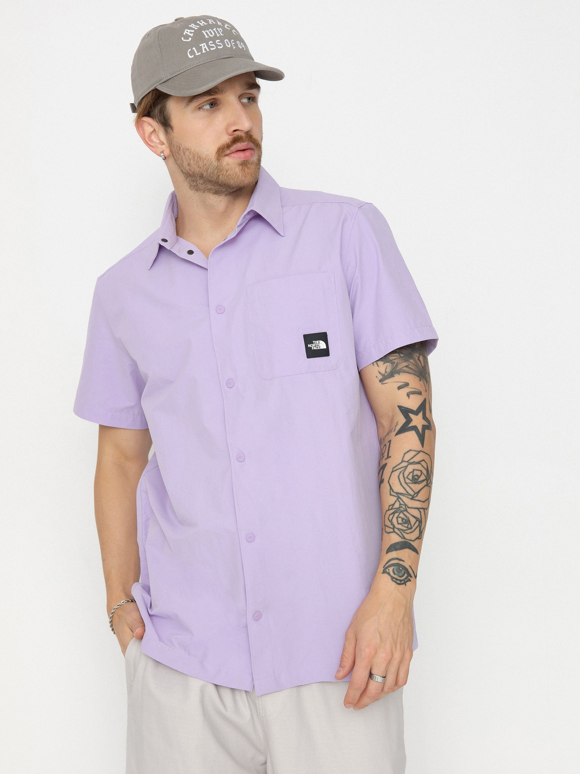 Риза The North Face Murray Button (lite lilac)