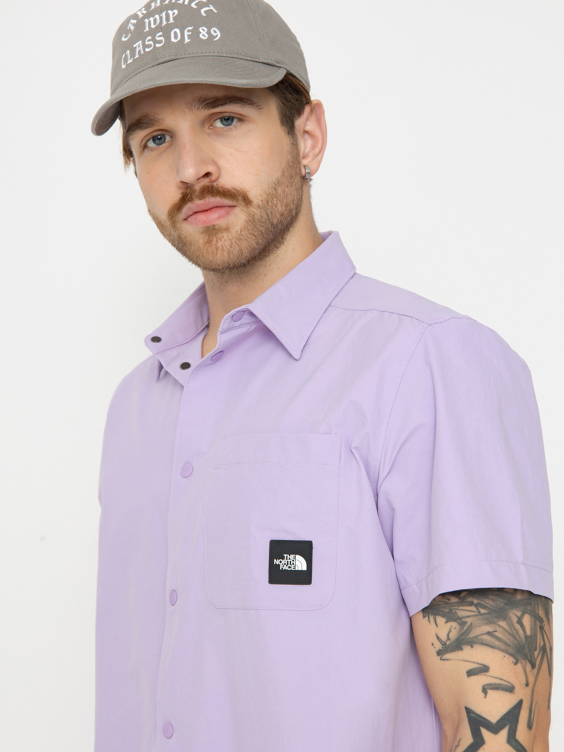 Риза The North Face Murray Button (lite lilac)
