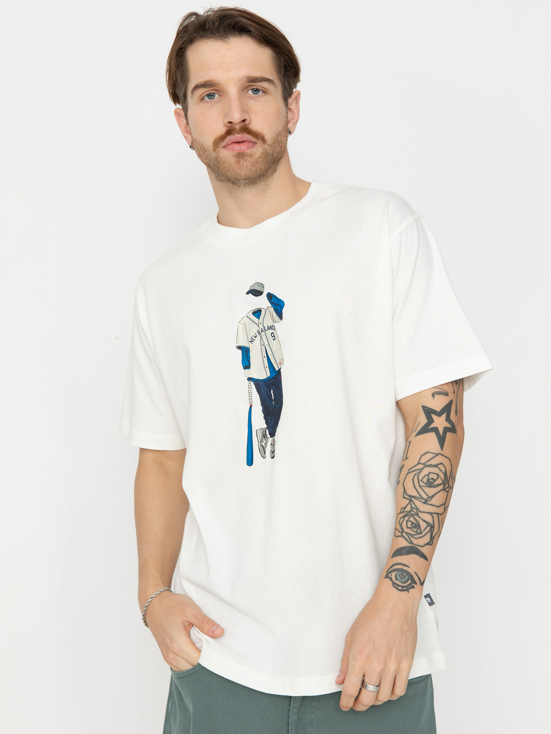 Тениска New Balance Athletics Baseball