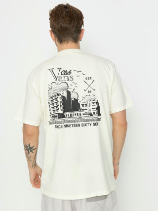 Тениска Vans Club Vee (marshmallow)