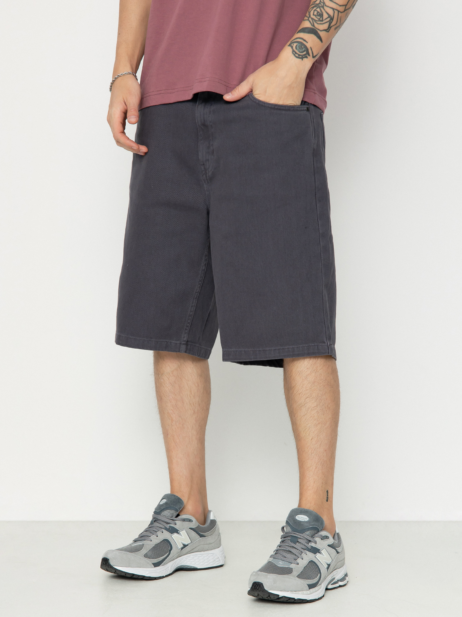 u041au044au0441u0438 u043fu0430u043du0442u0430u043bu043eu043du0438 Iriedaily Nanolo (dark steel)