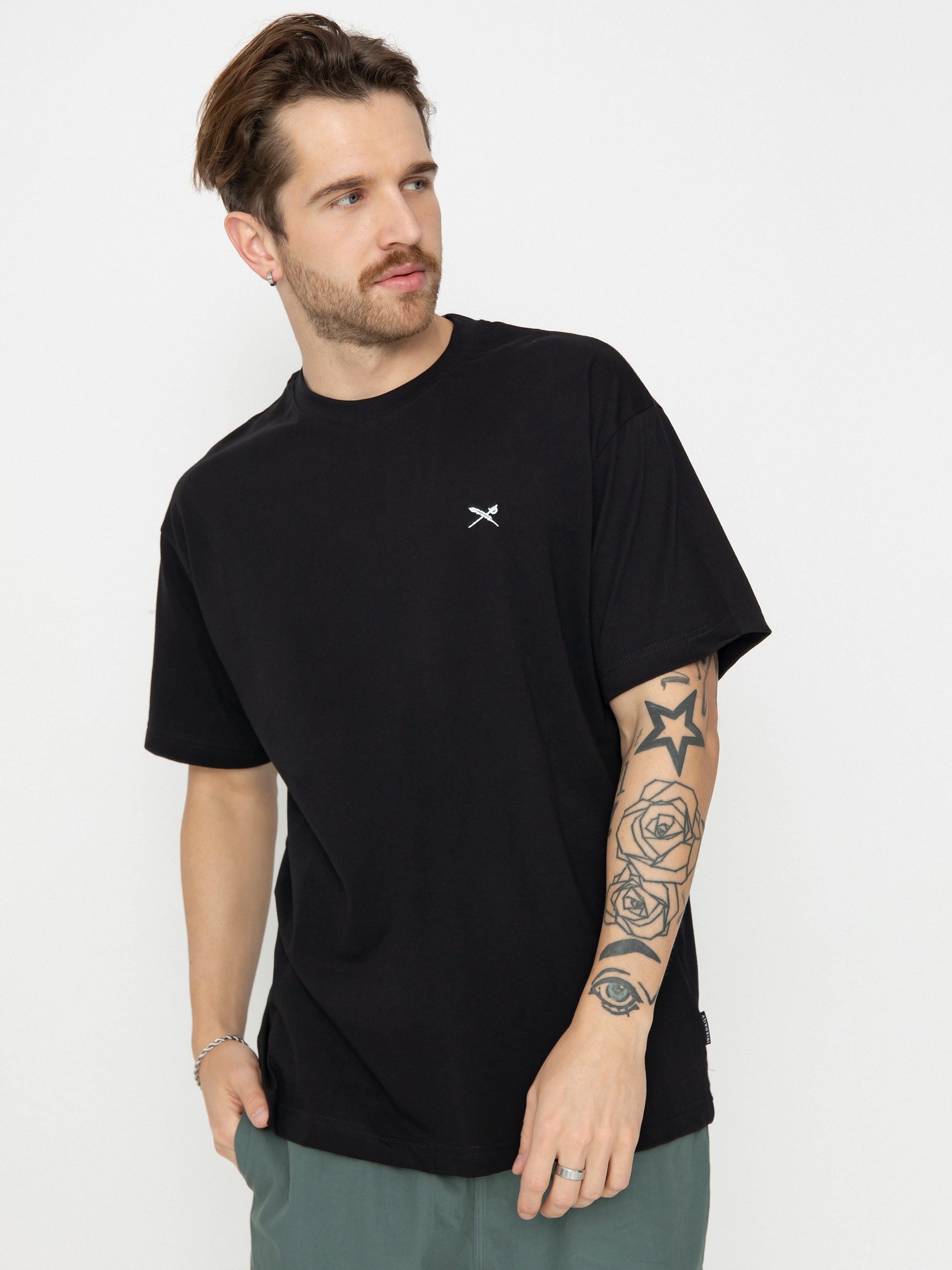 u0422u0435u043du0438u0441u043au0430 Iriedaily Mini Flag Relaxed (black)