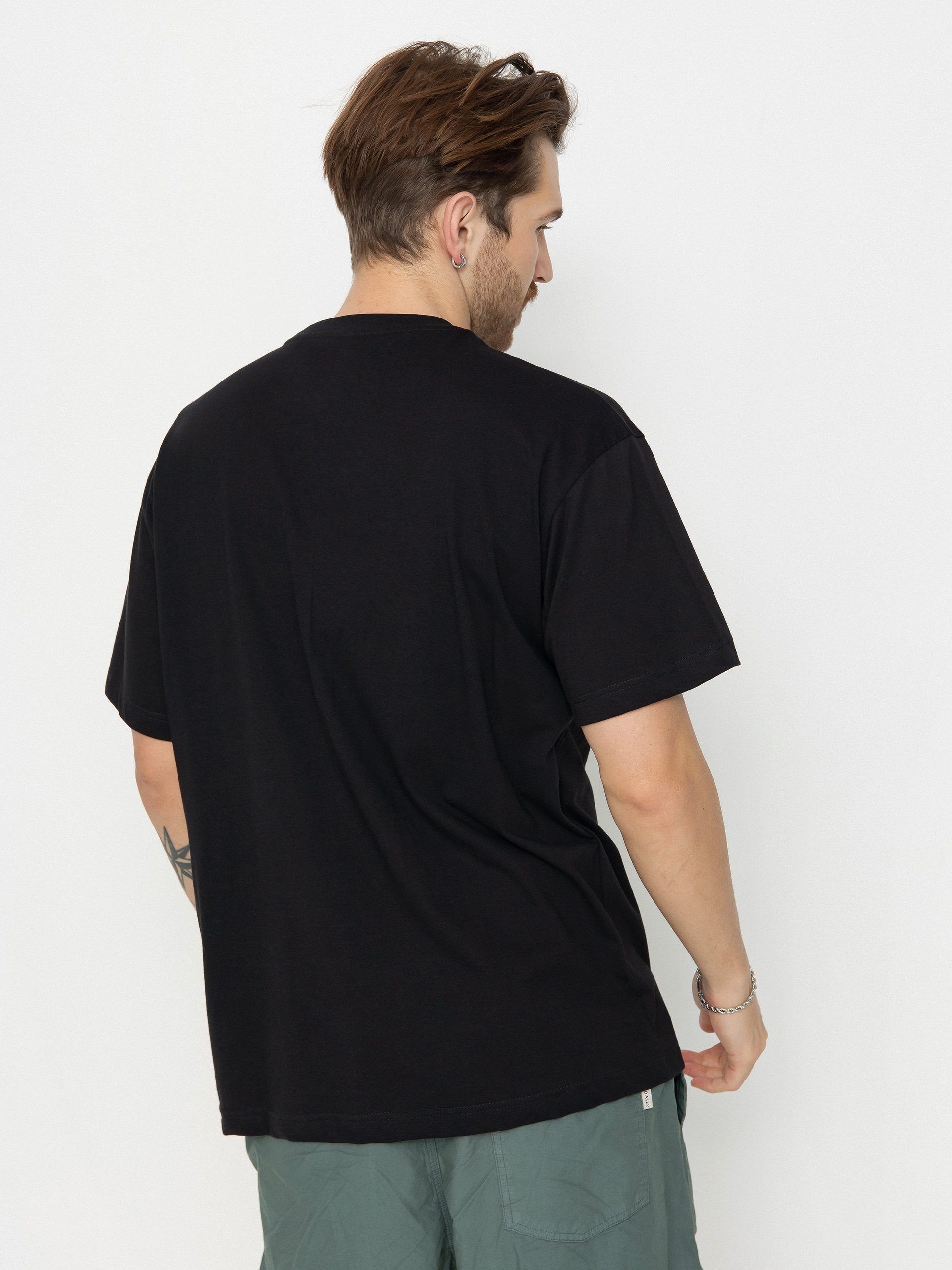 Тениска Iriedaily Mini Flag Relaxed (black)