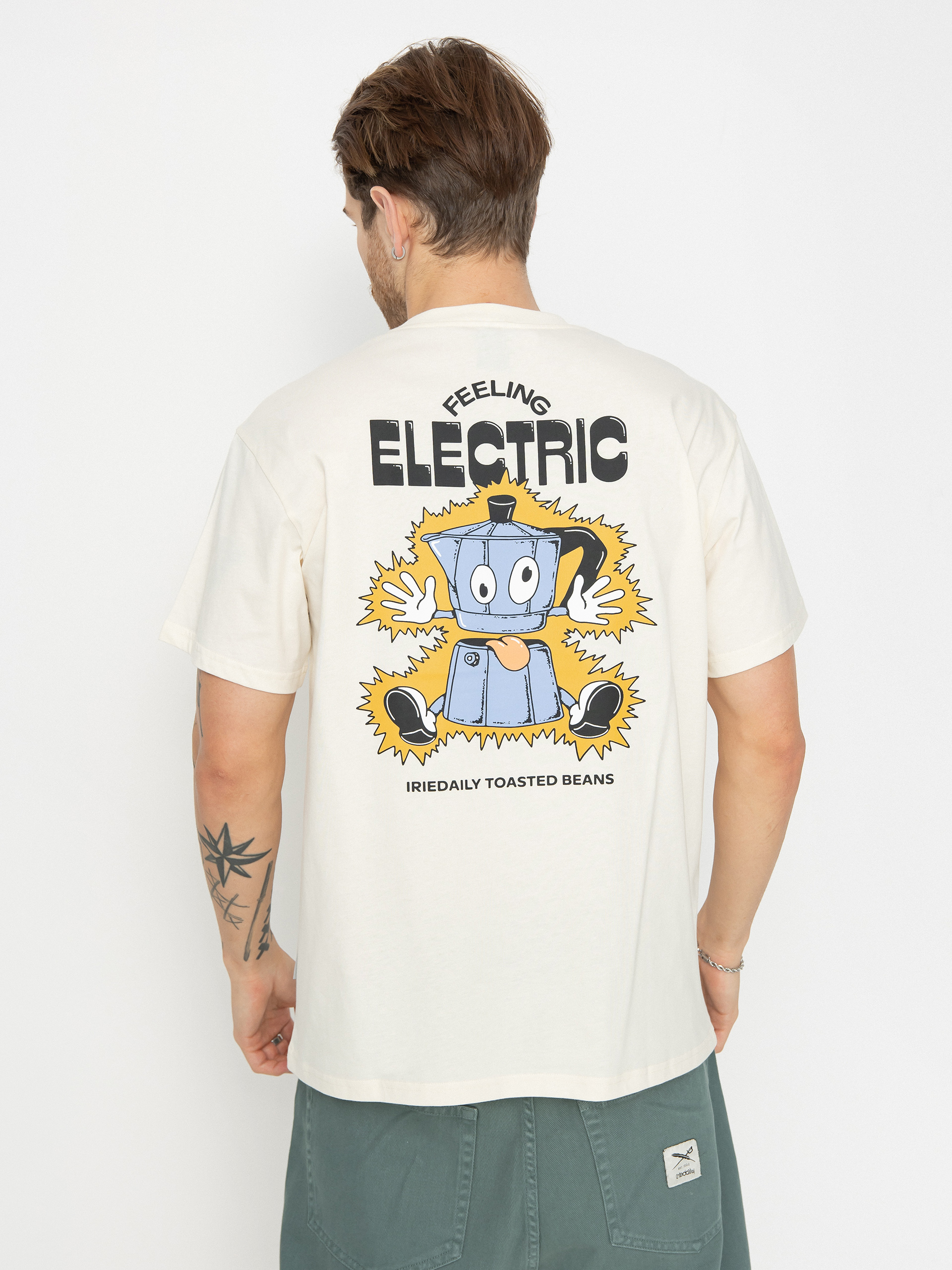 u0422u0435u043du0438u0441u043au0430 Iriedaily Coffeelectric (undyed)