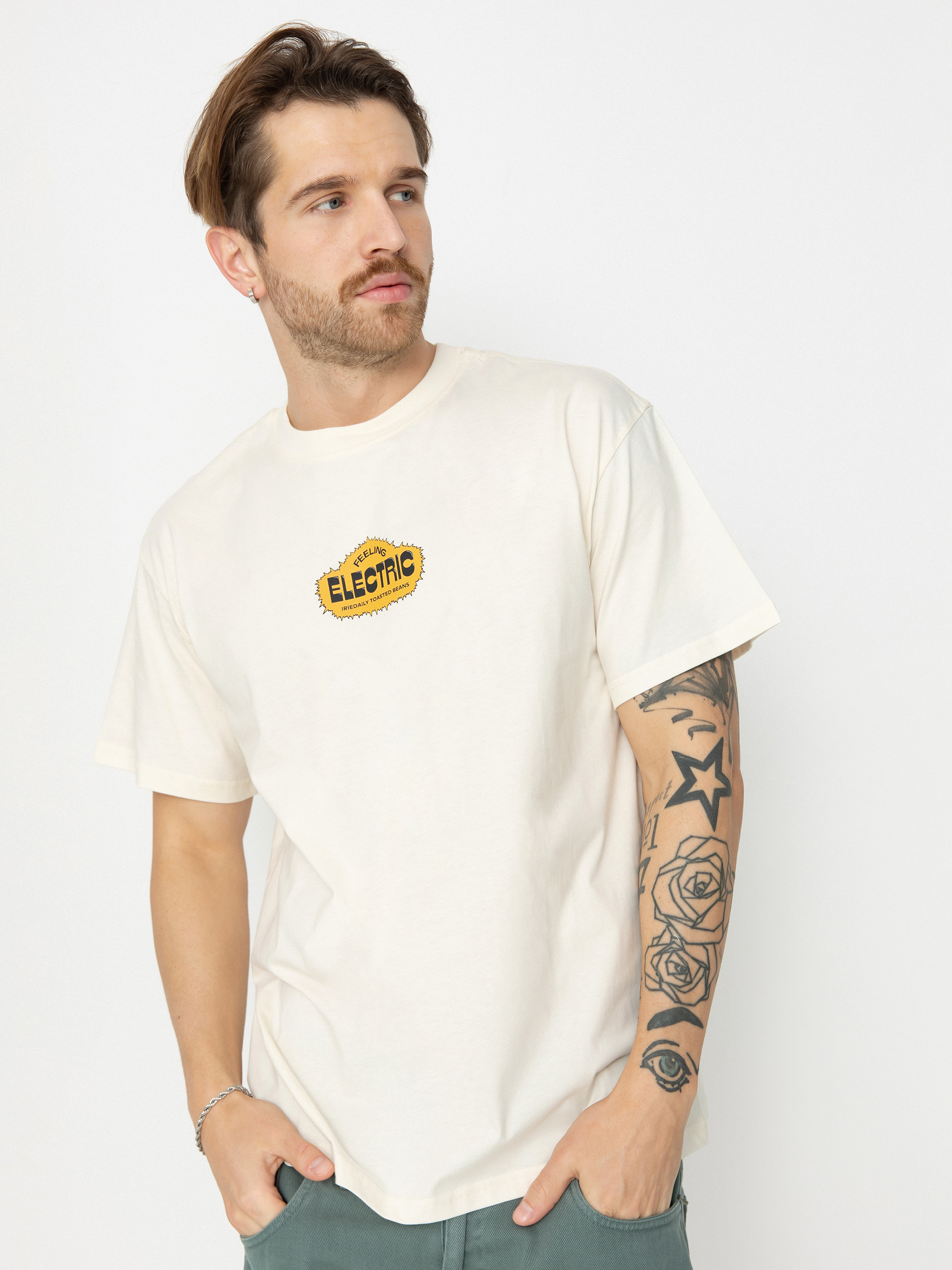 Тениска Iriedaily Coffeelectric (undyed)