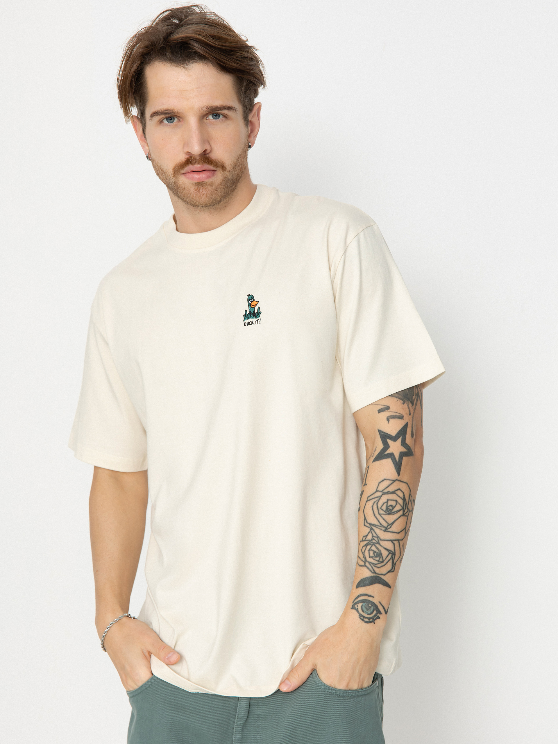 u0422u0435u043du0438u0441u043au0430 Iriedaily What The Duck (undyed)