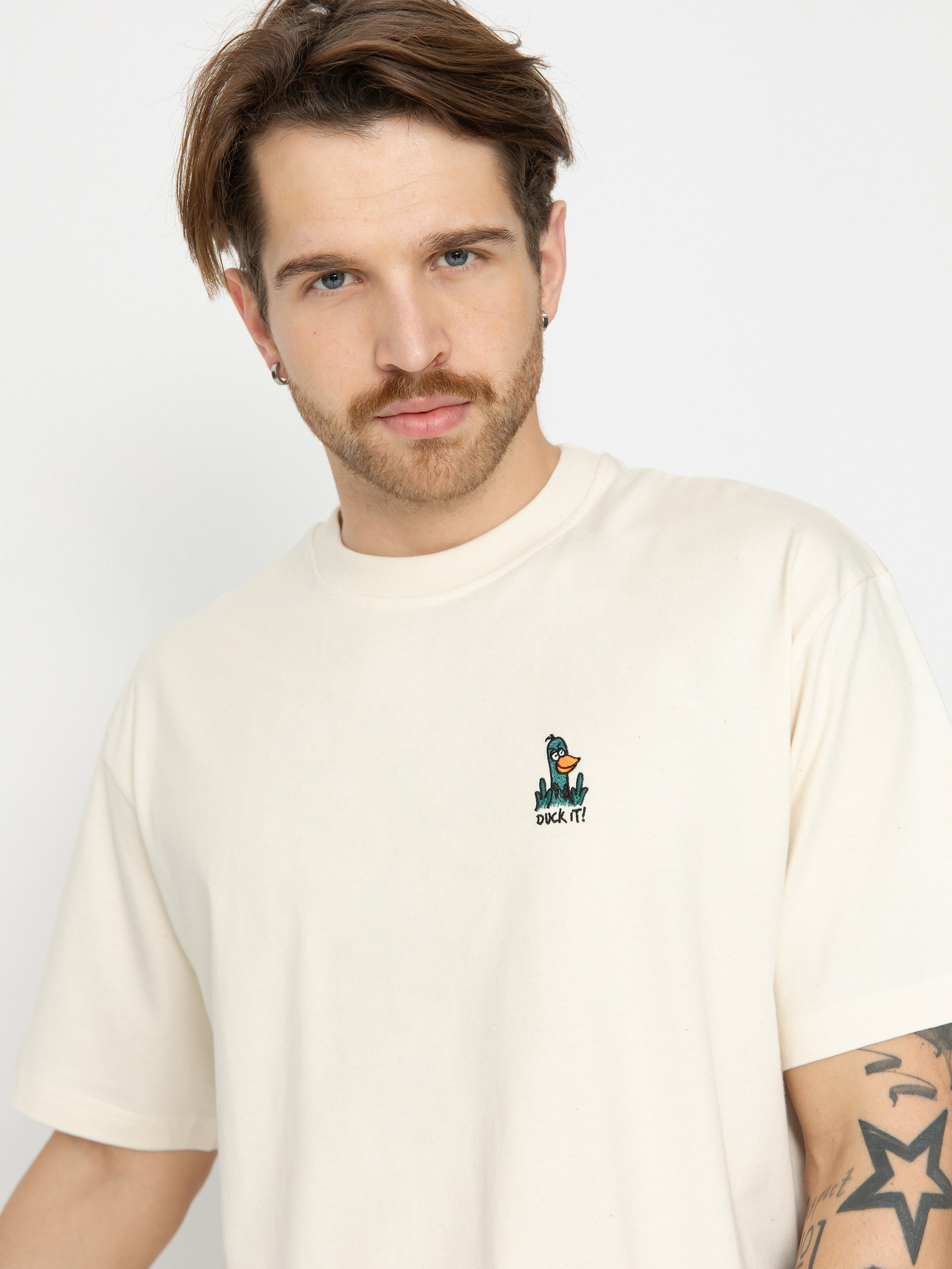 Тениска Iriedaily What The Duck (undyed)