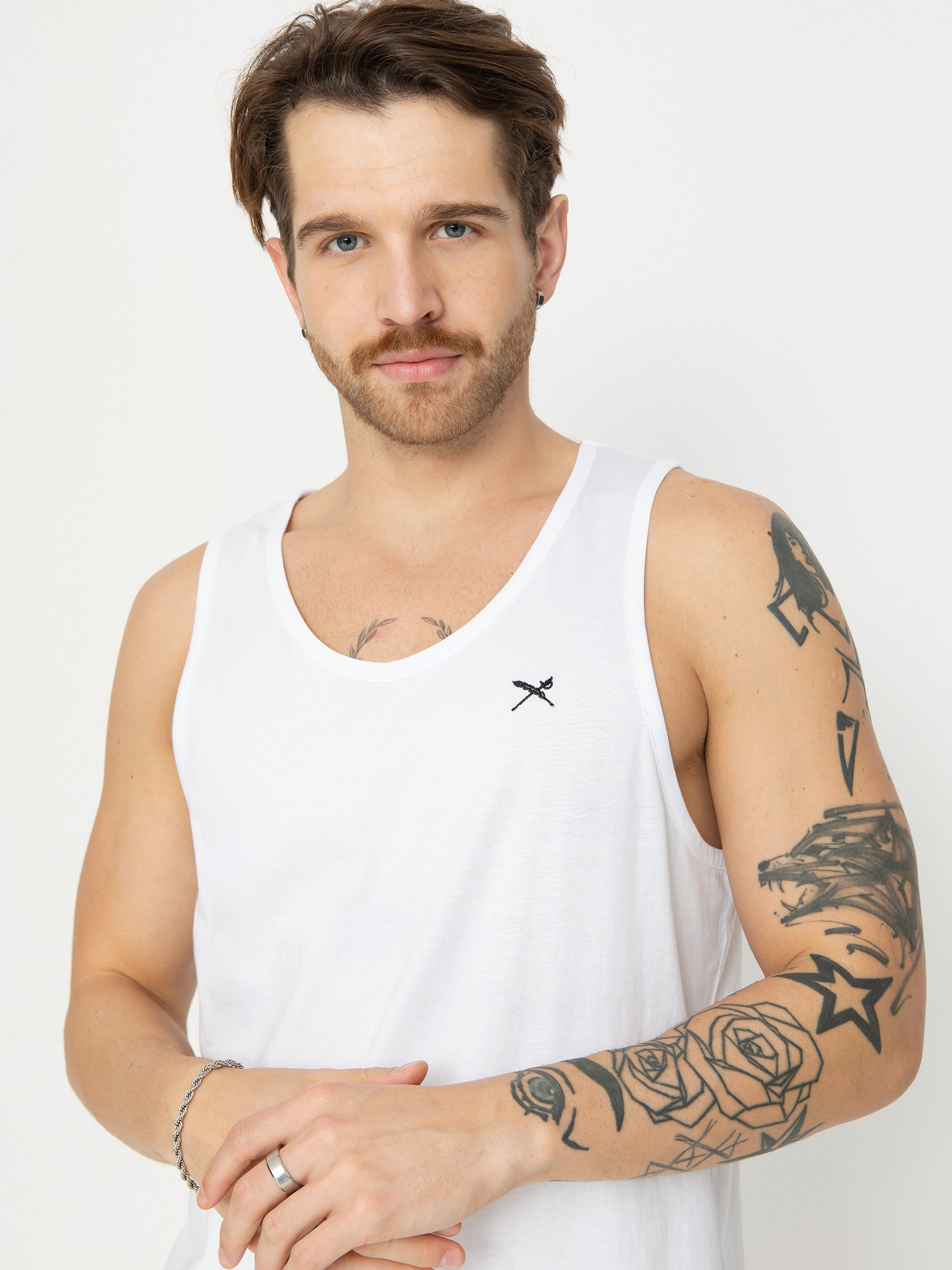 Тениска Iriedaily Mini Flag (white)