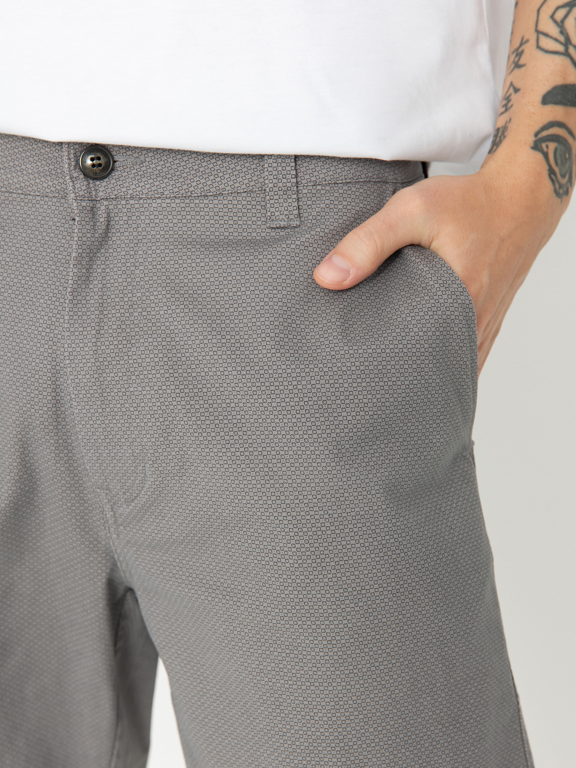 Къси панталони Iriedaily Love City (charcoal)