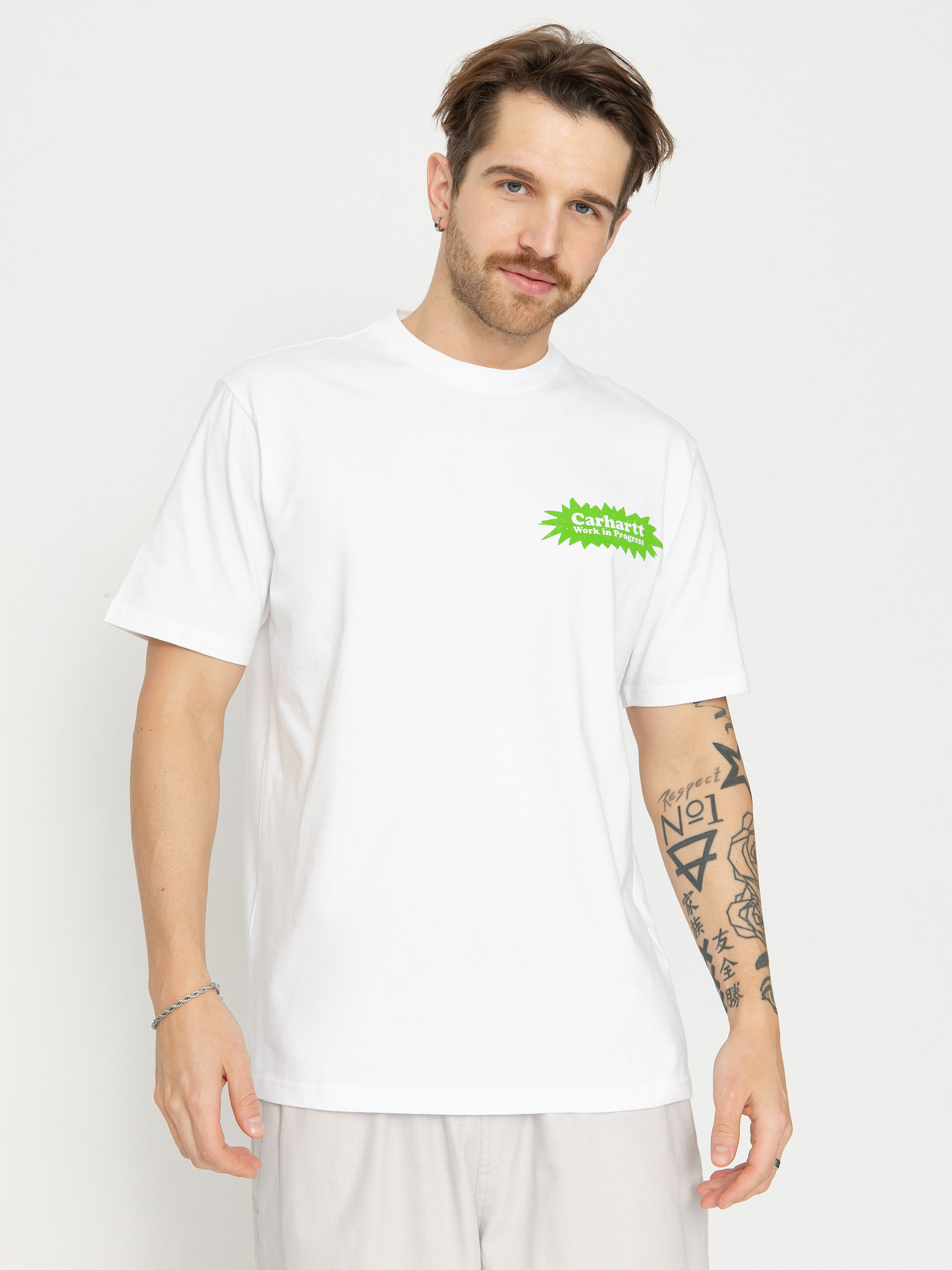 Тениска Carhartt WIP Bam (white)