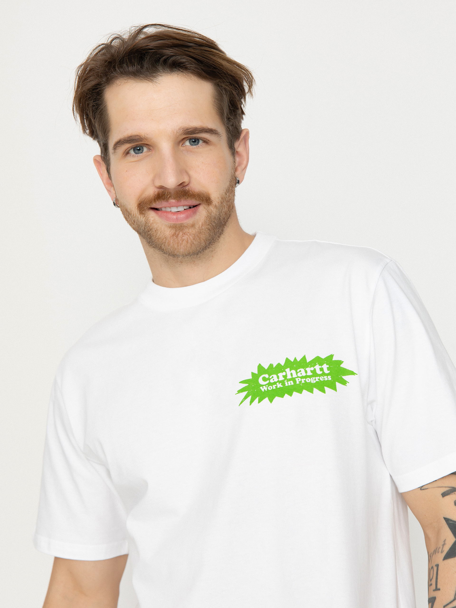 Тениска Carhartt WIP Bam (white)