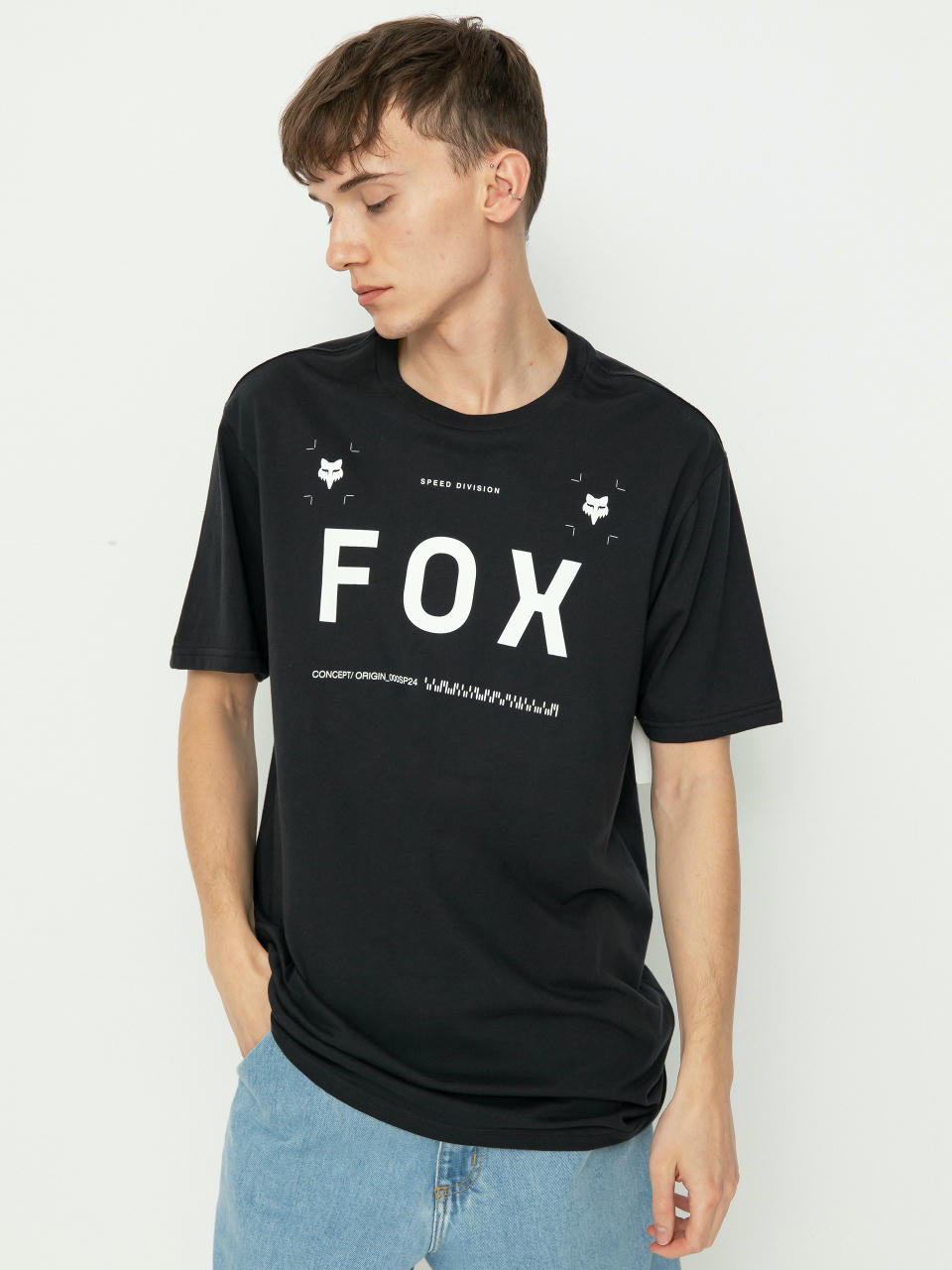 Тениска Fox Aviation Prem (black)