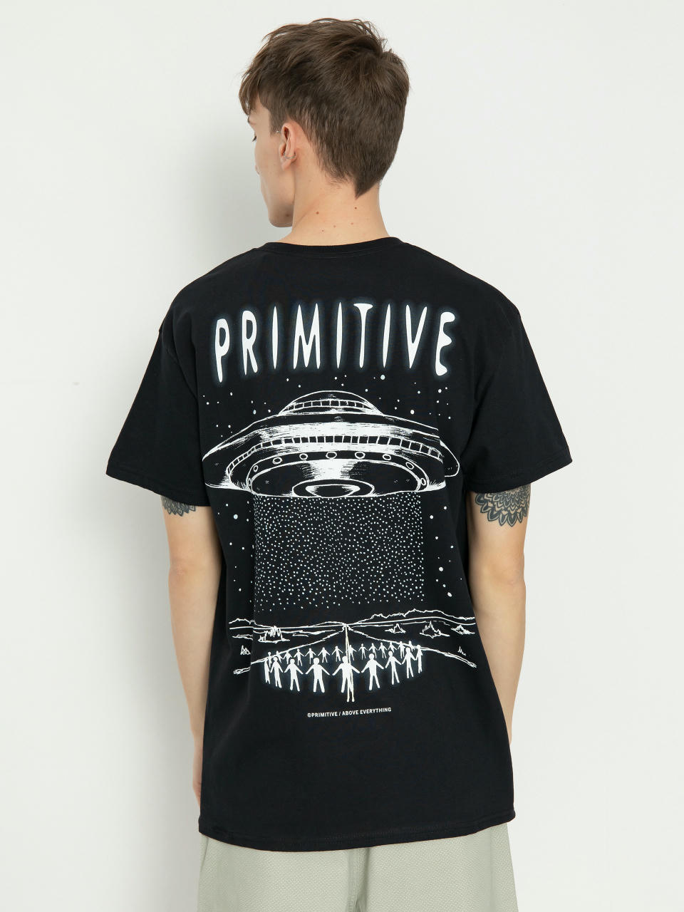 Тениска Primitive Contact (black)