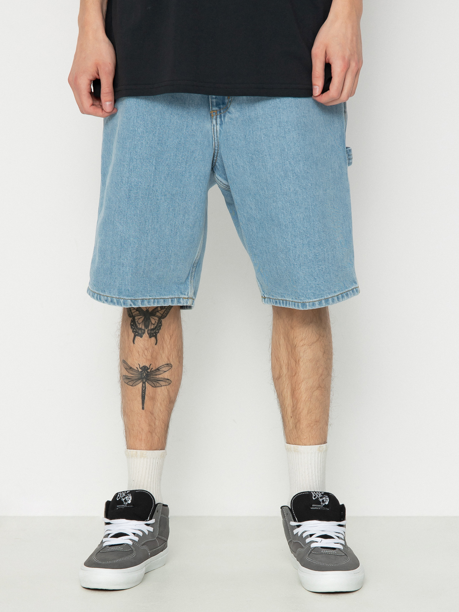 u041au044au0441u0438 u043fu0430u043du0442u0430u043bu043eu043du0438 Carhartt WIP Single Knee (blue)