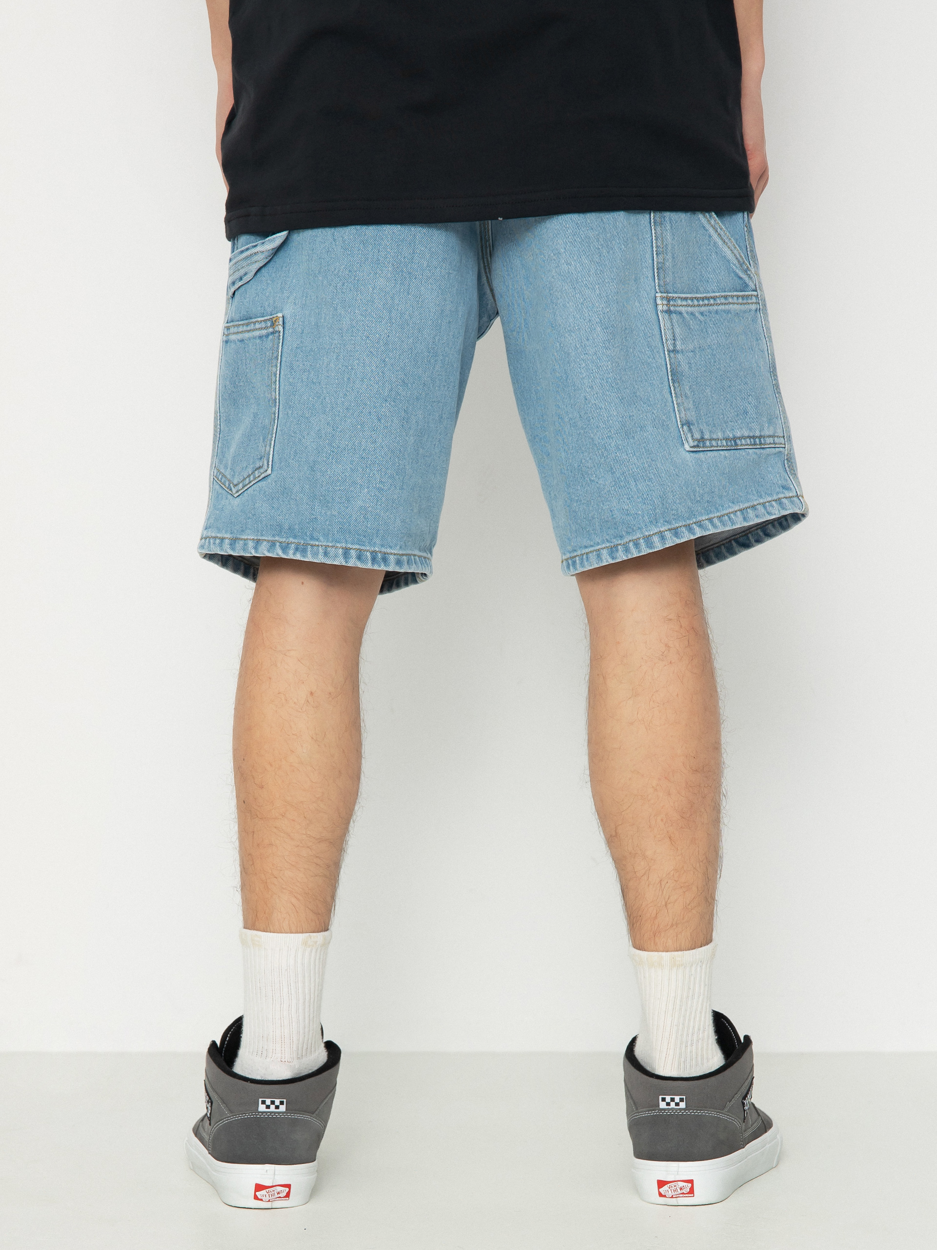 Къси панталони Carhartt WIP Single Knee (blue)