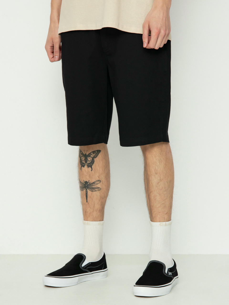 Къси панталони Santa Cruz Academy (black)