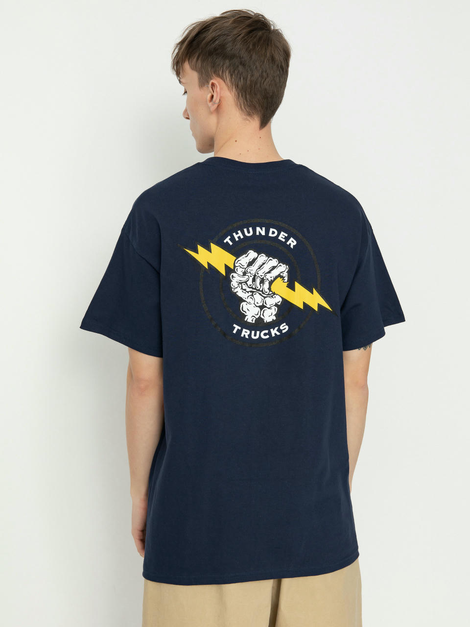 Тениска Thunder Death Grip (navy)