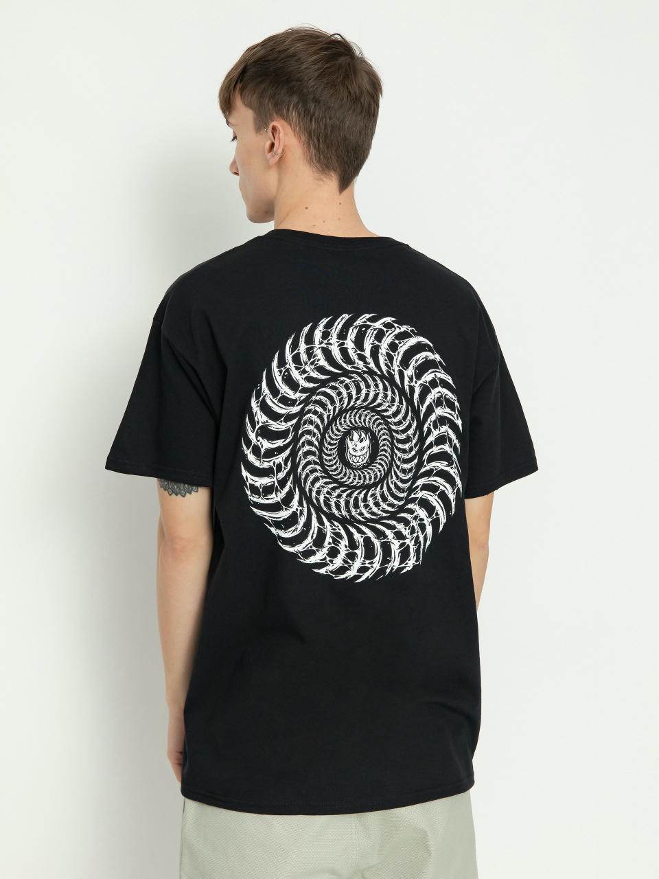 Тениска Spitfire Decay Cls Swirl (black)