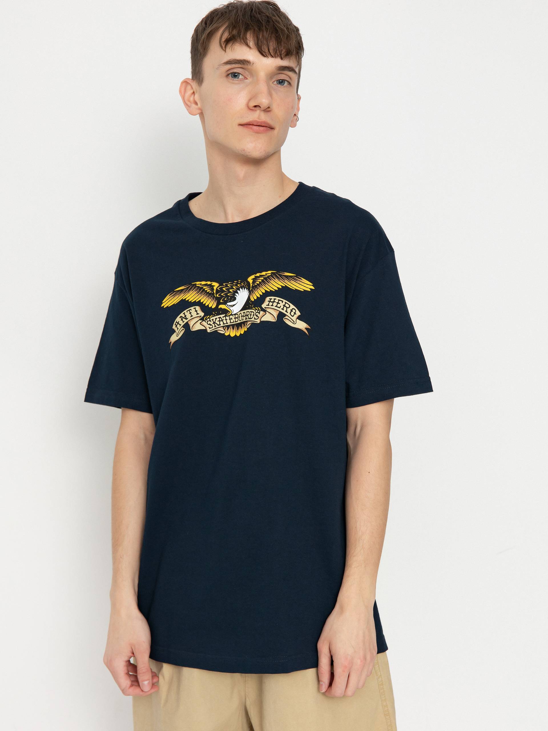 Тениска Antihero Eagle True (navy)