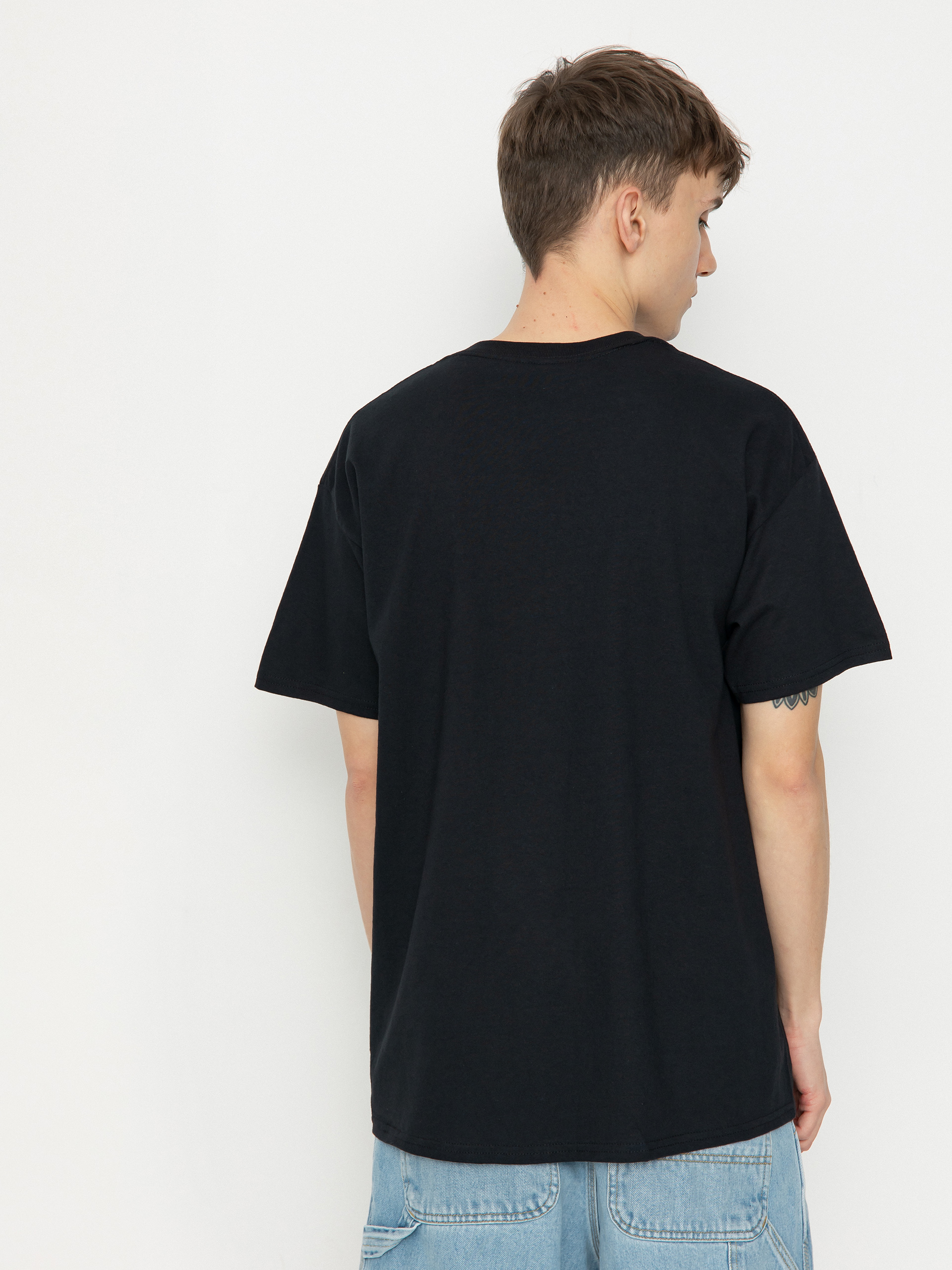 Тениска Real Overlord (black)