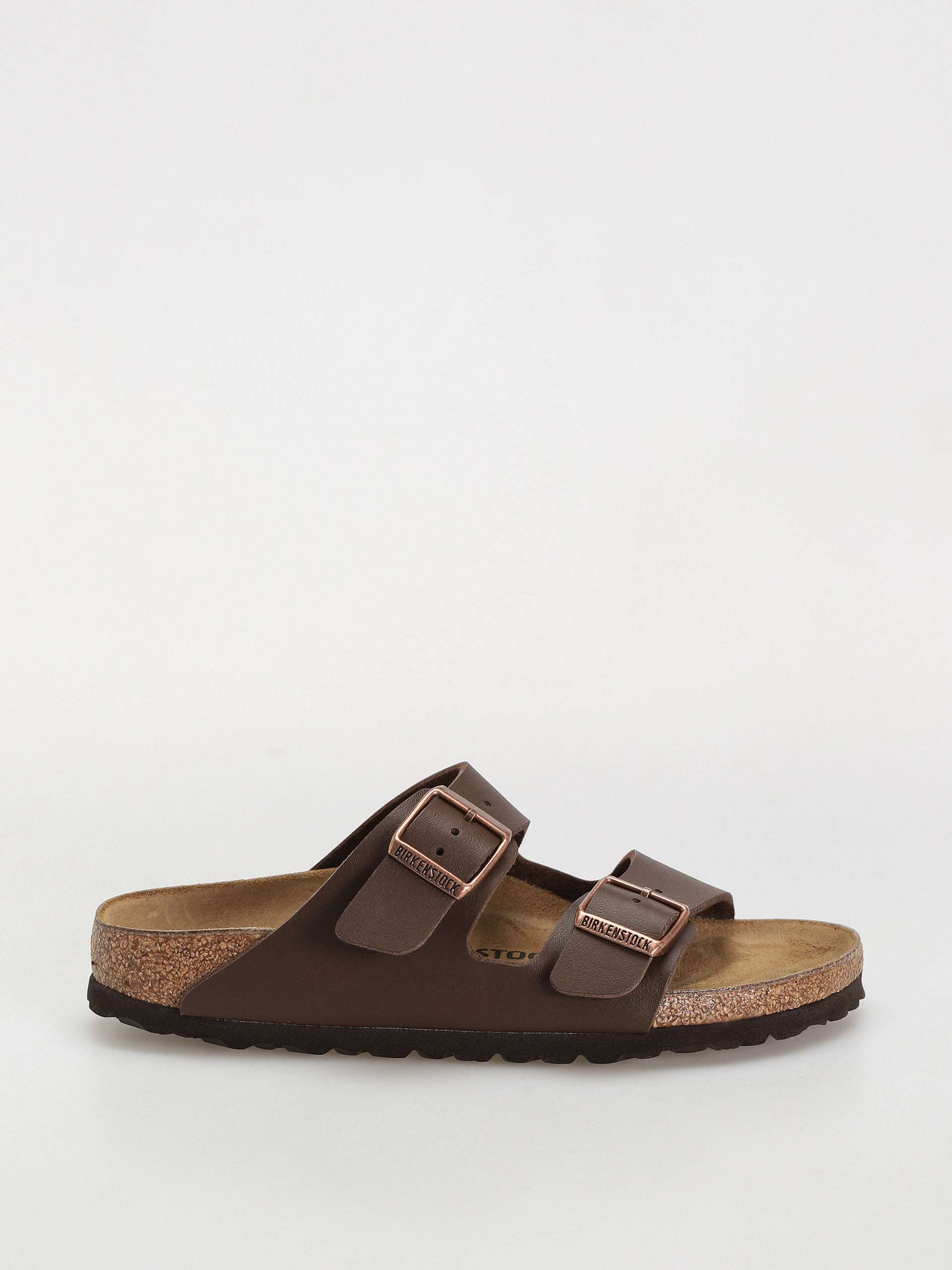 u0427u0435u0445u043bu0438 Birkenstock Arizona Narrow Wmn (bf dark brown)