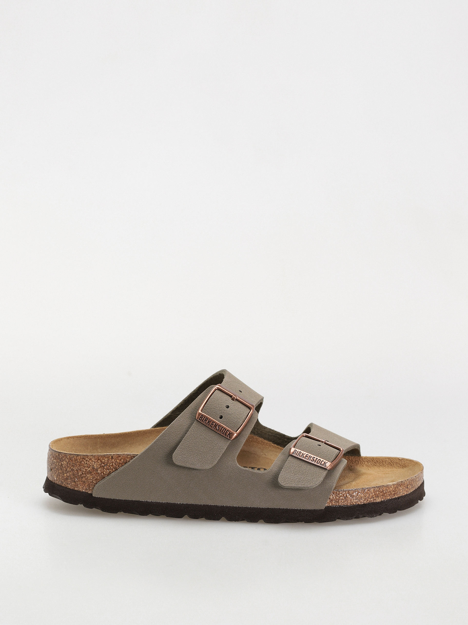 u0427u0435u0445u043bu0438 Birkenstock Arizona Narrow Wmn (bfbc stone)