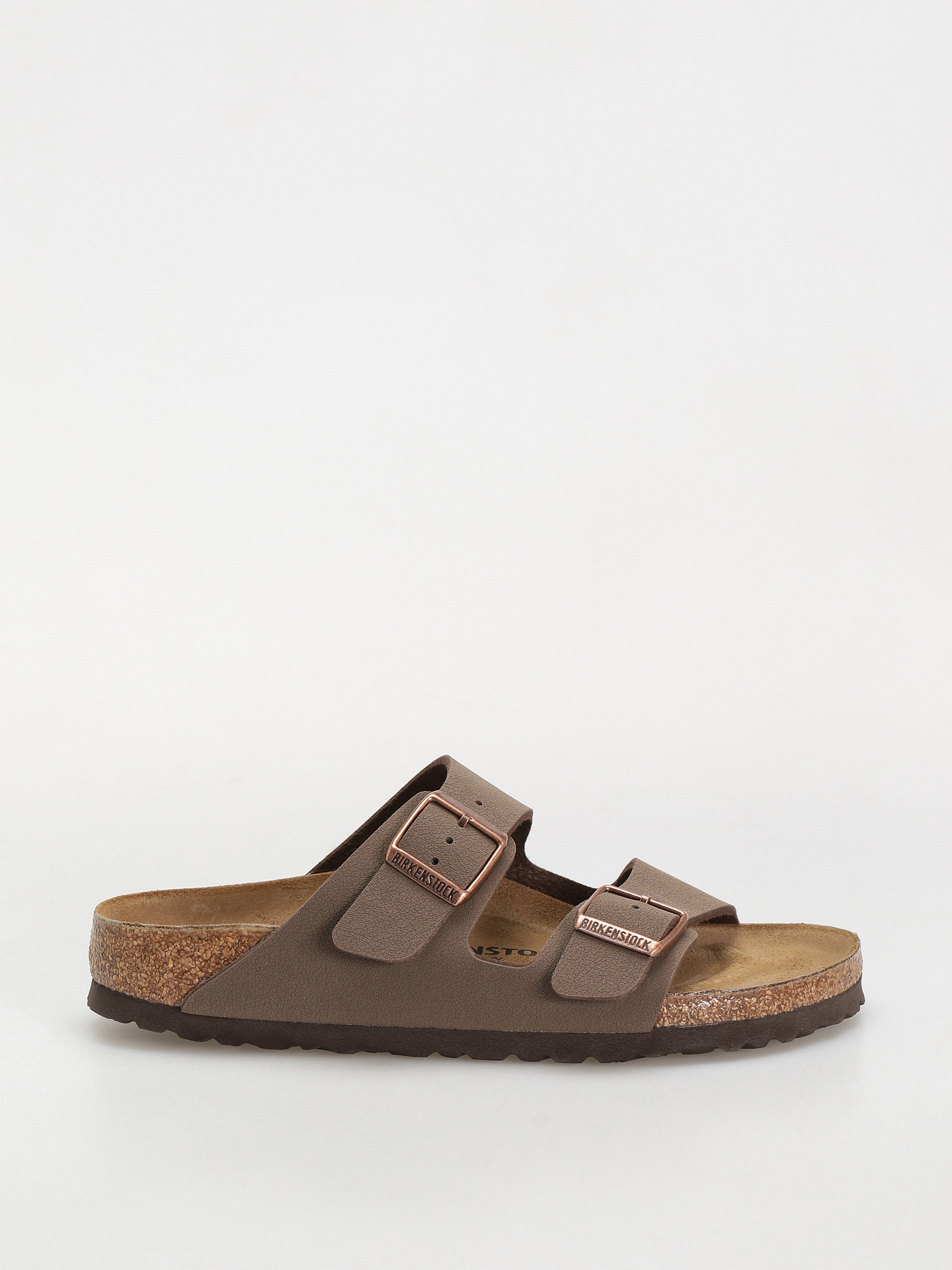 u0421u0430u043du0434u0430u043bu0438 Birkenstock Klapki Arizona Narrow (nubuck mocha)