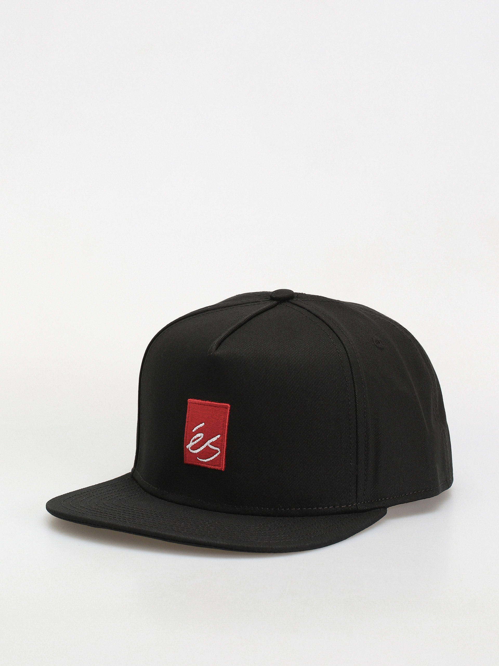 eS Шапка с козирка Main Block Snapback ZD (black/red)