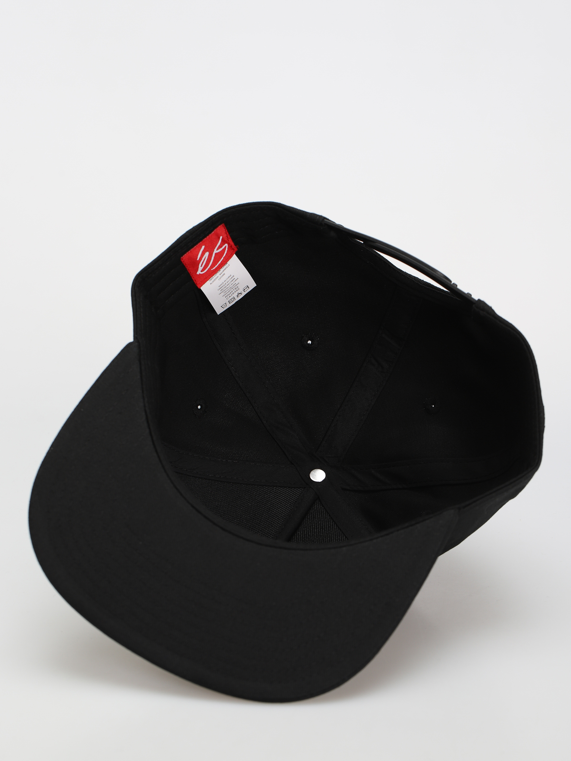 eS Шапка с козирка Main Block Snapback ZD (black/red)