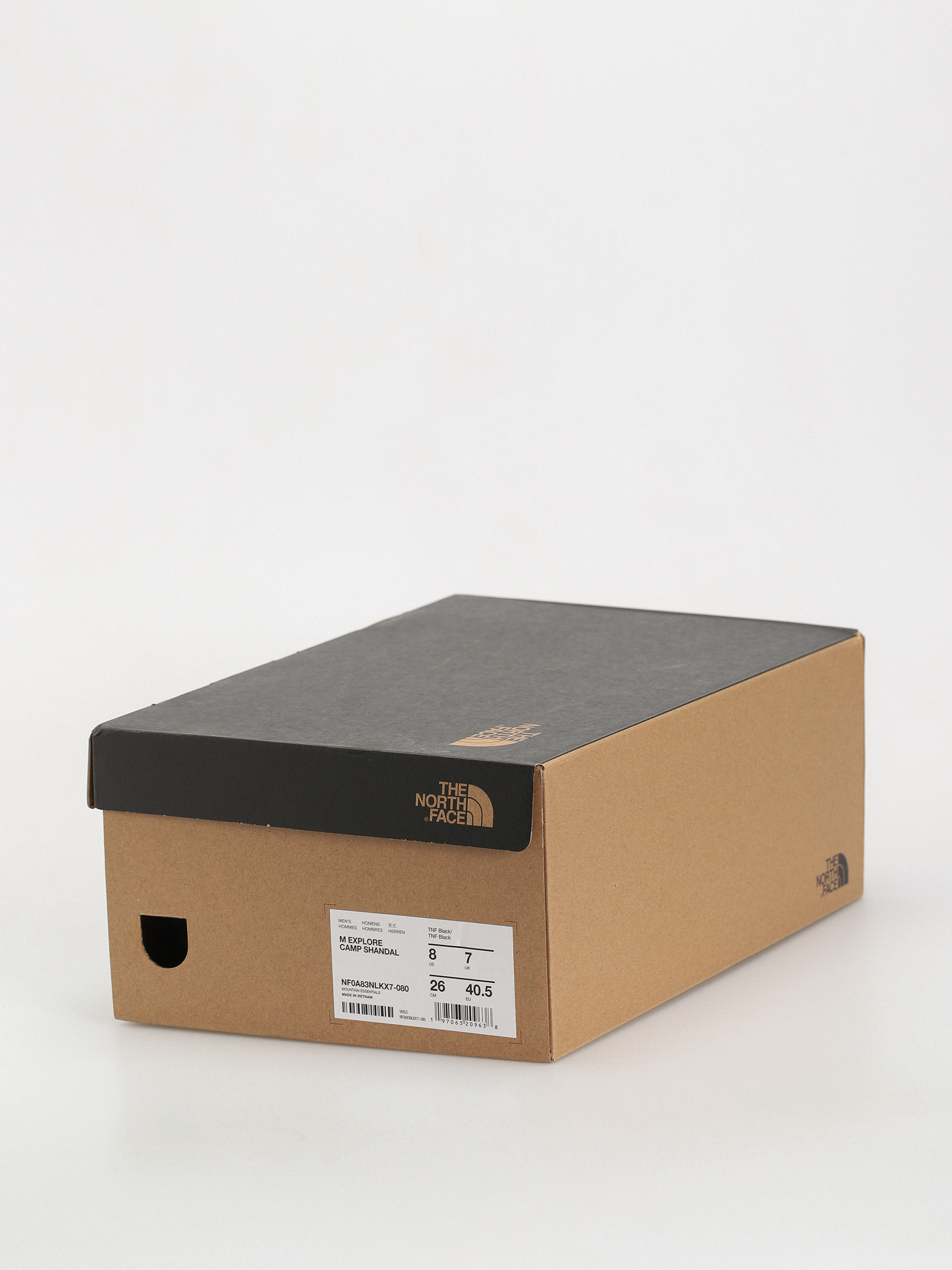 Сандали The North Face Explore Camp Shandal (tnf black/tnf black)