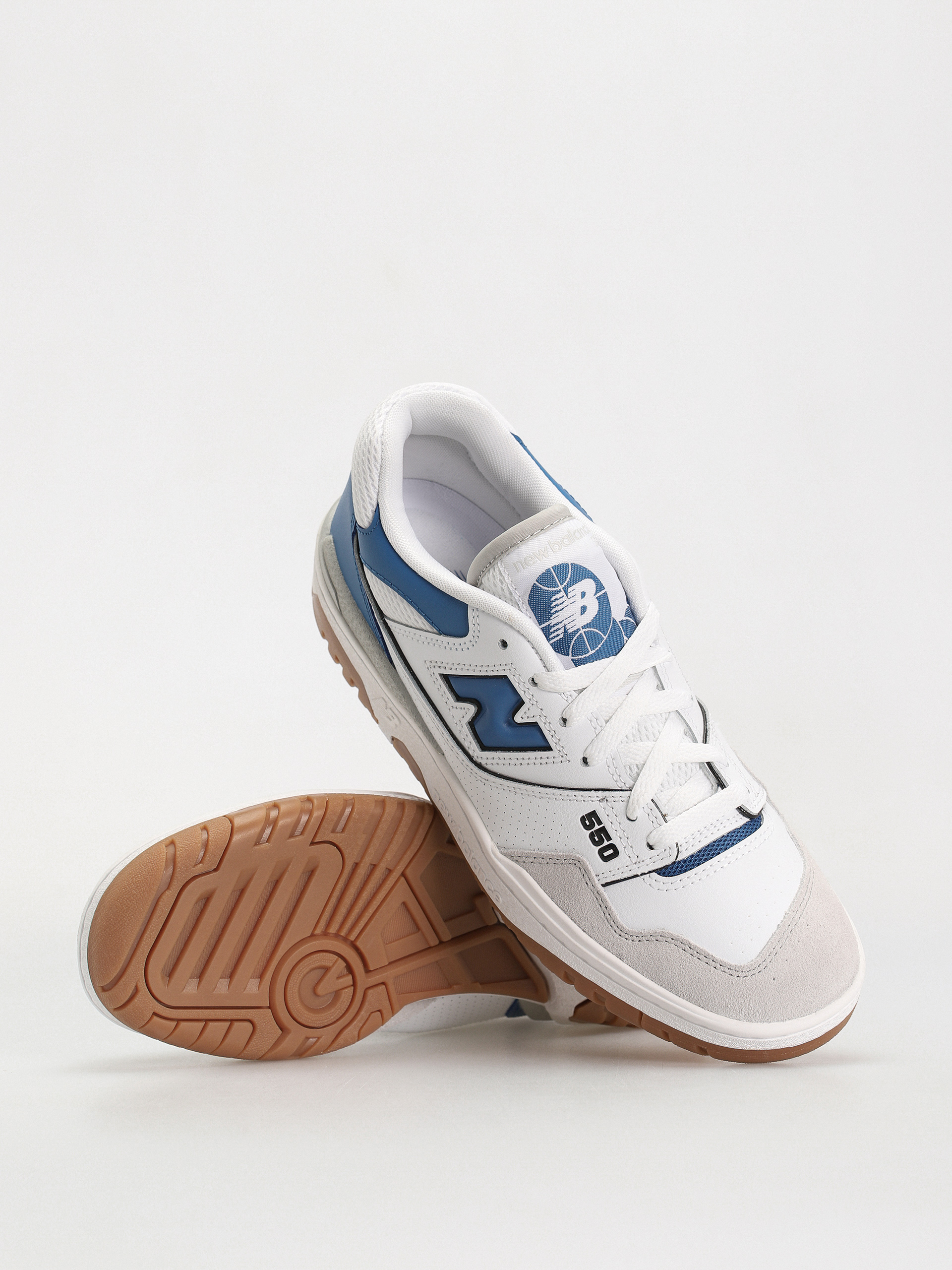 Обувки New Balance 550 (white blue gum)