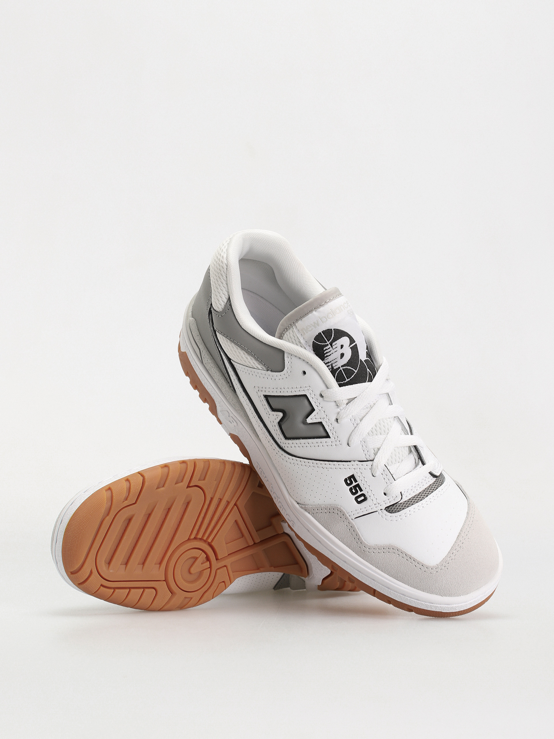 Обувки New Balance 550 (white slate grey)