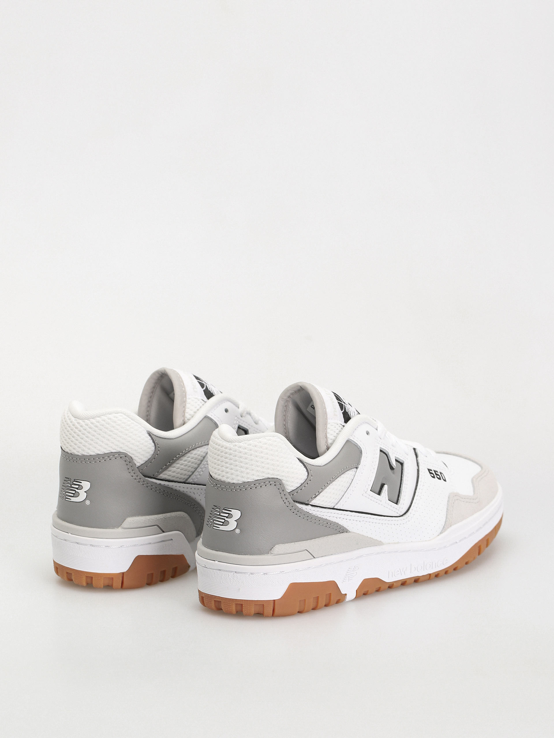 Обувки New Balance 550 (white slate grey)